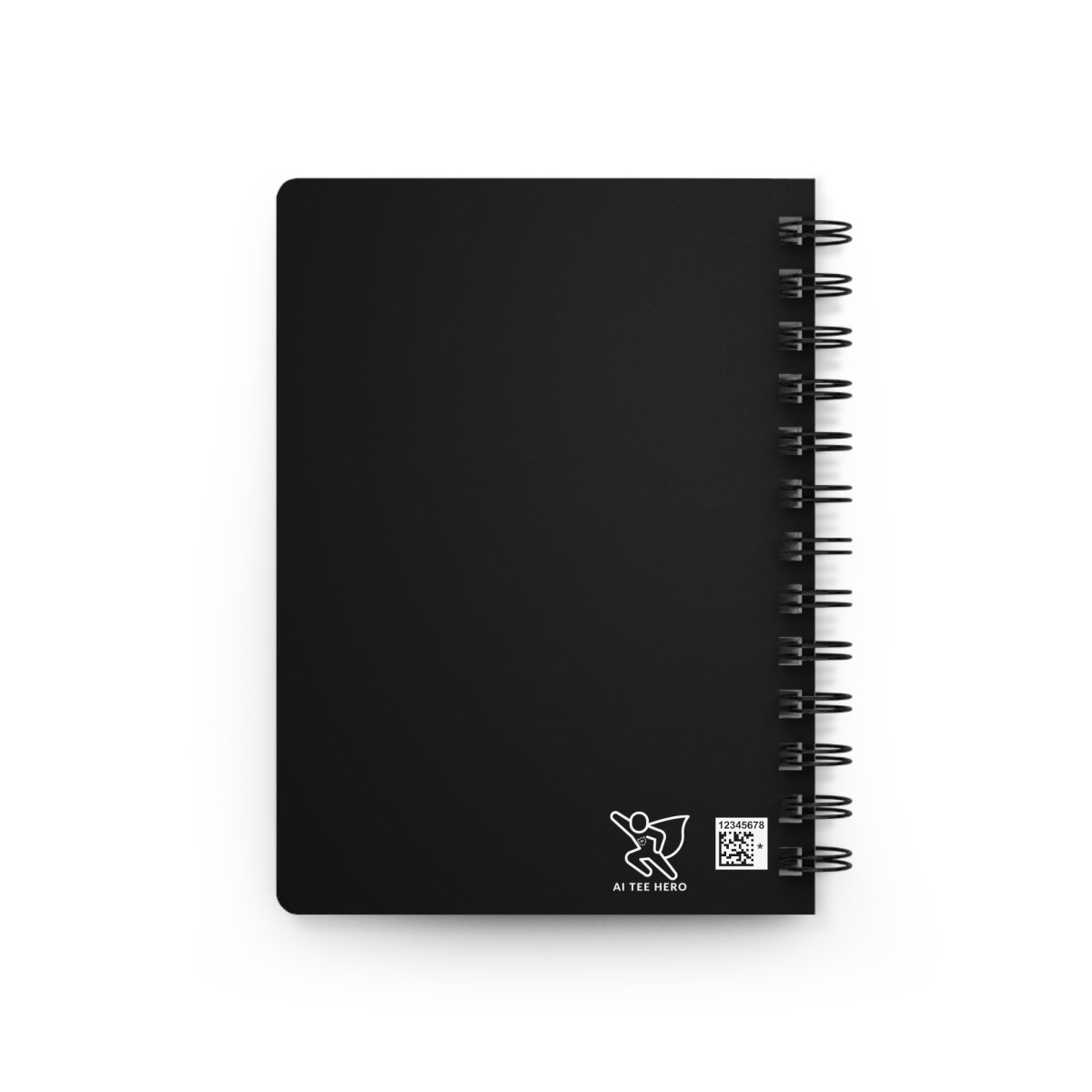 "Fully Charged Ideas" Journal, Inspirational Notebook, Creative Writing Journal, Gift for Students, Motivational Diary - AI Tee Hero