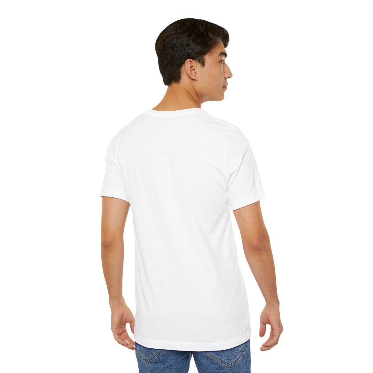 "Go With the Flow" Surf Vibes Unisex Tee, Fun Summer Shirt, Gift for Beach Lovers, Casual Wear, Surfing Apparel, Adventure T-Shirt - MINDSet Collection - AI Tee Hero
