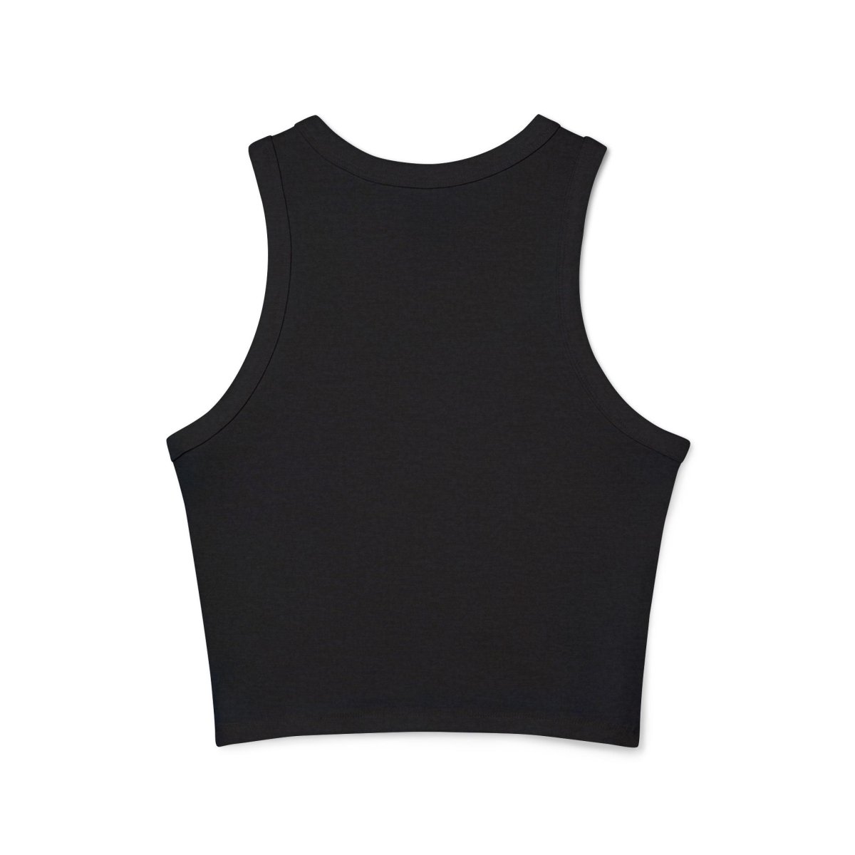 "Gym Hair, Don't Care." Stylish Women's Micro Rib Racer Tank for Gym Lovers, Perfect for Workouts, Fitness Gifts, Activewear, and Casual Outfits MINDSet - AI Tee Hero