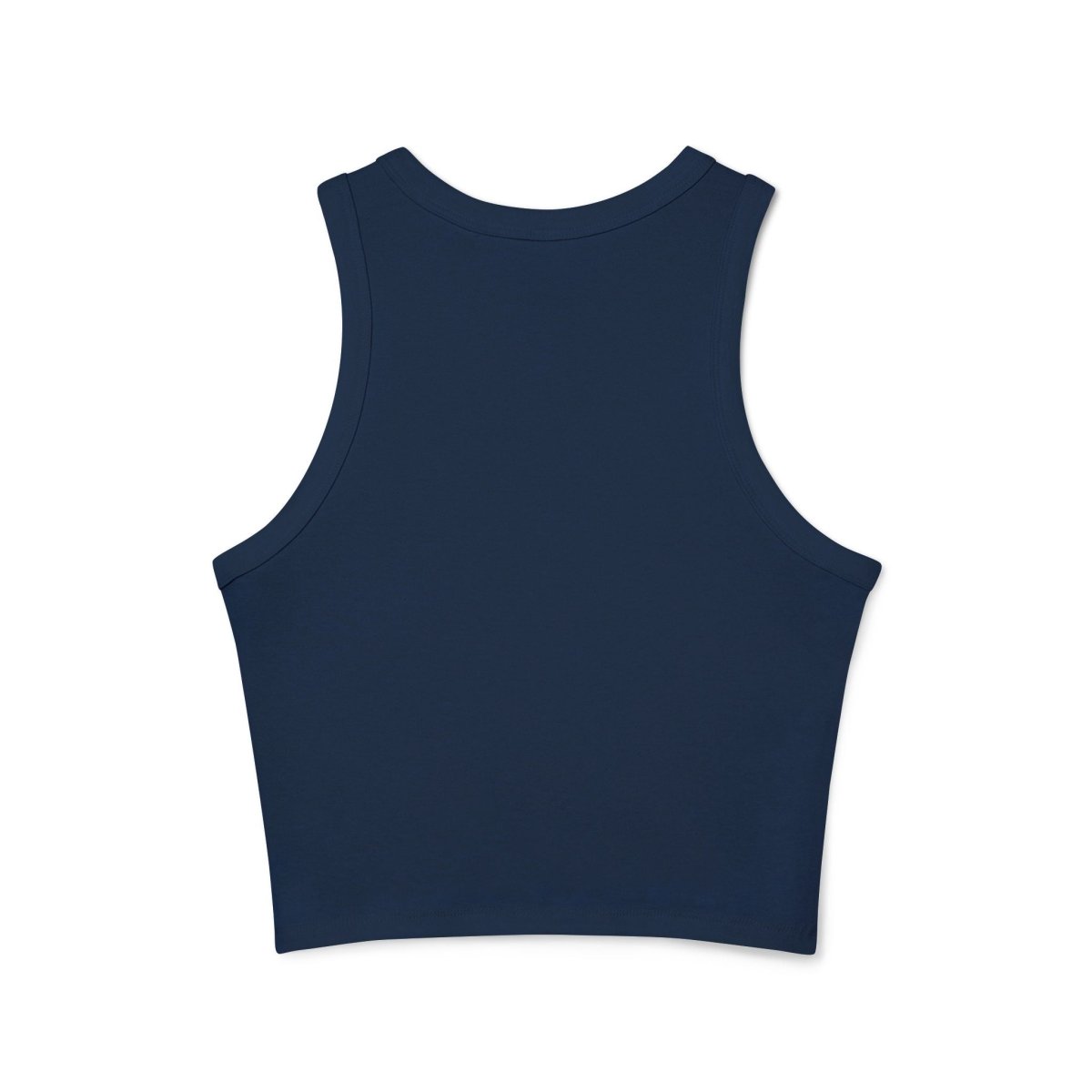 "Gym Hair, Don't Care." Stylish Women's Micro Rib Racer Tank for Gym Lovers, Perfect for Workouts, Fitness Gifts, Activewear, and Casual Outfits MINDSet - AI Tee Hero