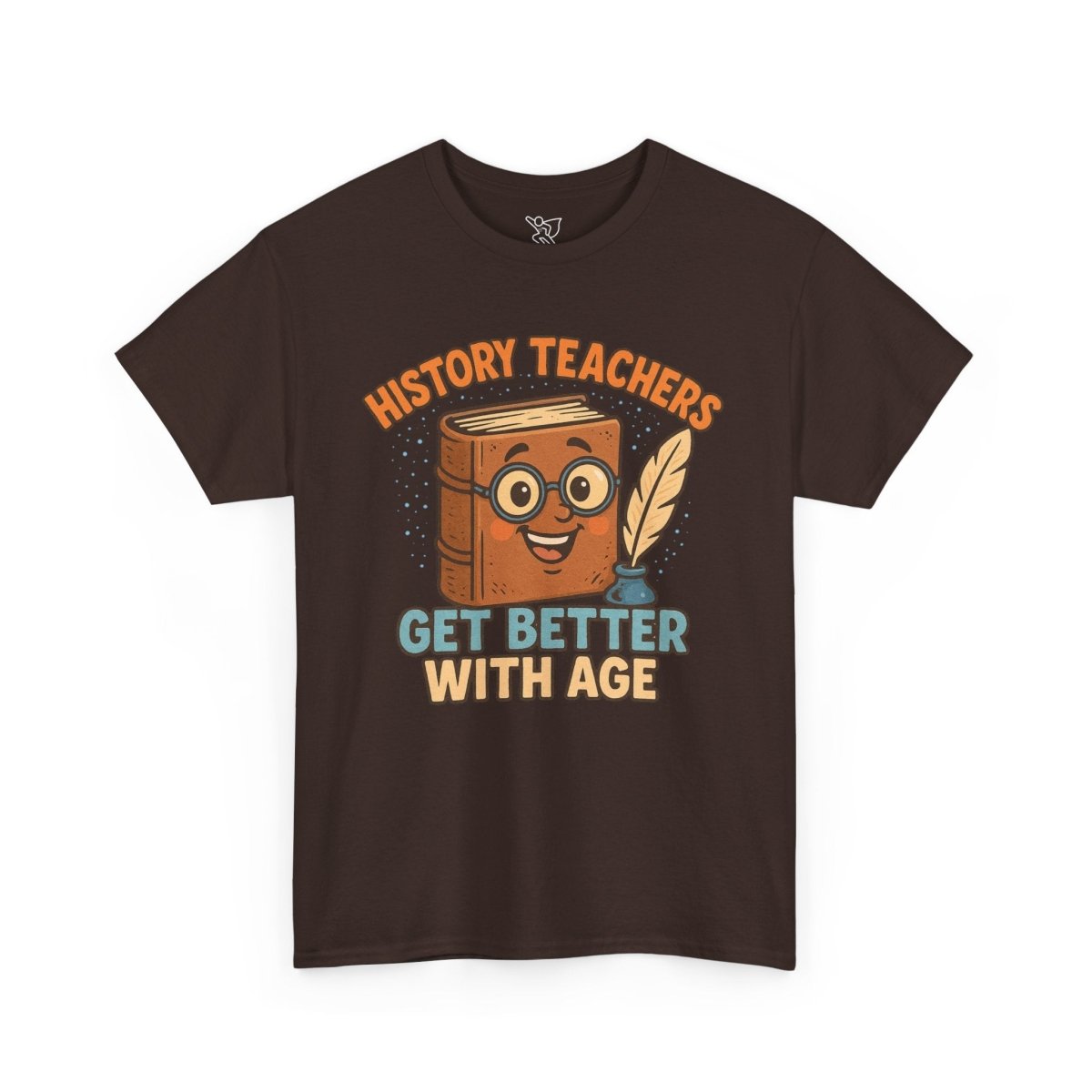 "History Teachers Get Better with Age" Unisex Tee, Cute Teacher Gift, Educational Shirt, Back to School, History Lover's Apparel - AI Tee Hero