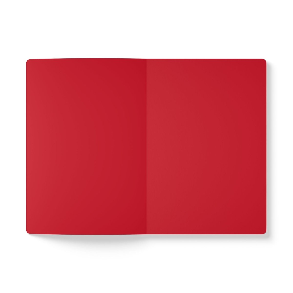 "Holiday Mayhem" Softcover Journal, Gift Planner, To - Do List Journal, Festive Notebook, Christmas Organizer - AI Tee Hero