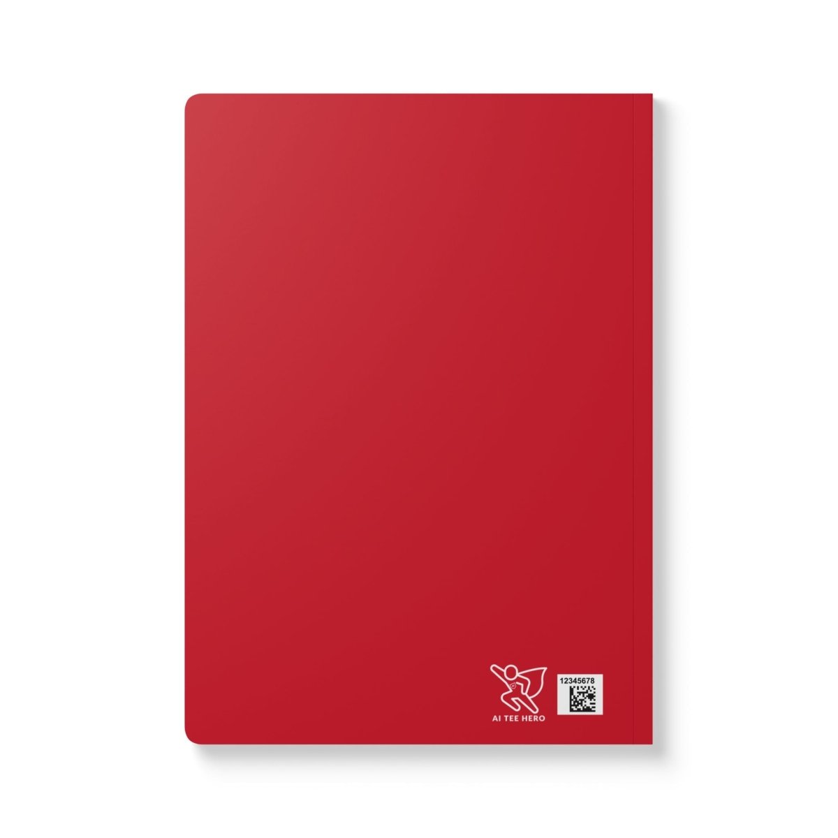 "Holiday Mayhem" Softcover Journal, Gift Planner, To - Do List Journal, Festive Notebook, Christmas Organizer - AI Tee Hero
