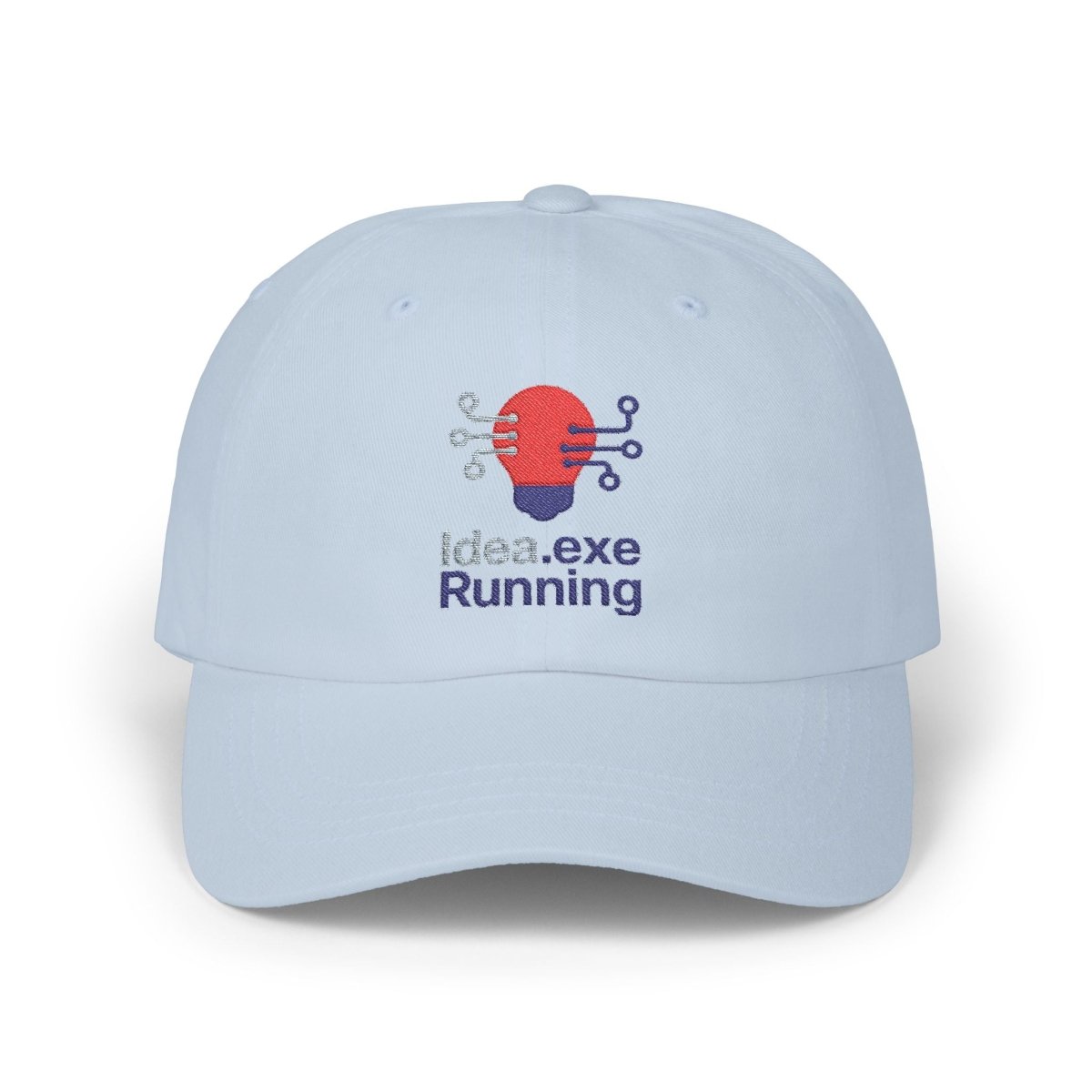 "Idea.exe Running" Classic Dad Cap with Fun Running Design - Perfect Gift for Runners, Sports Events, Casual Wear, Father's Day, and Outdoor Activities - AI Tee Hero