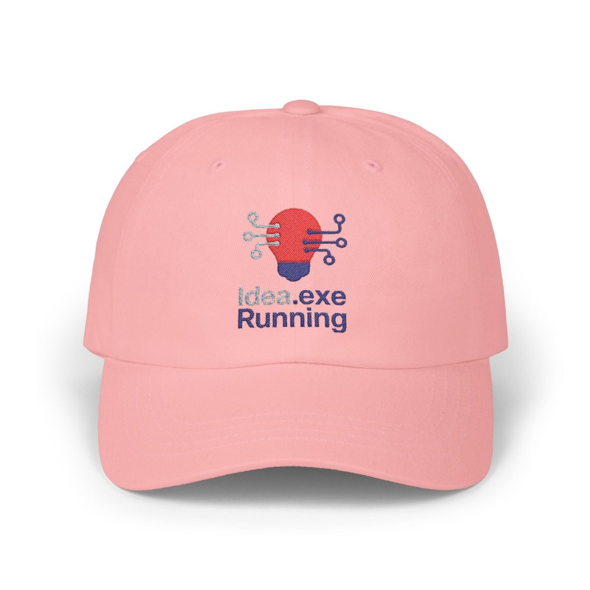 "Idea.exe Running" Classic Dad Cap with Fun Running Design - Perfect Gift for Runners, Sports Events, Casual Wear, Father's Day, and Outdoor Activities - AI Tee Hero