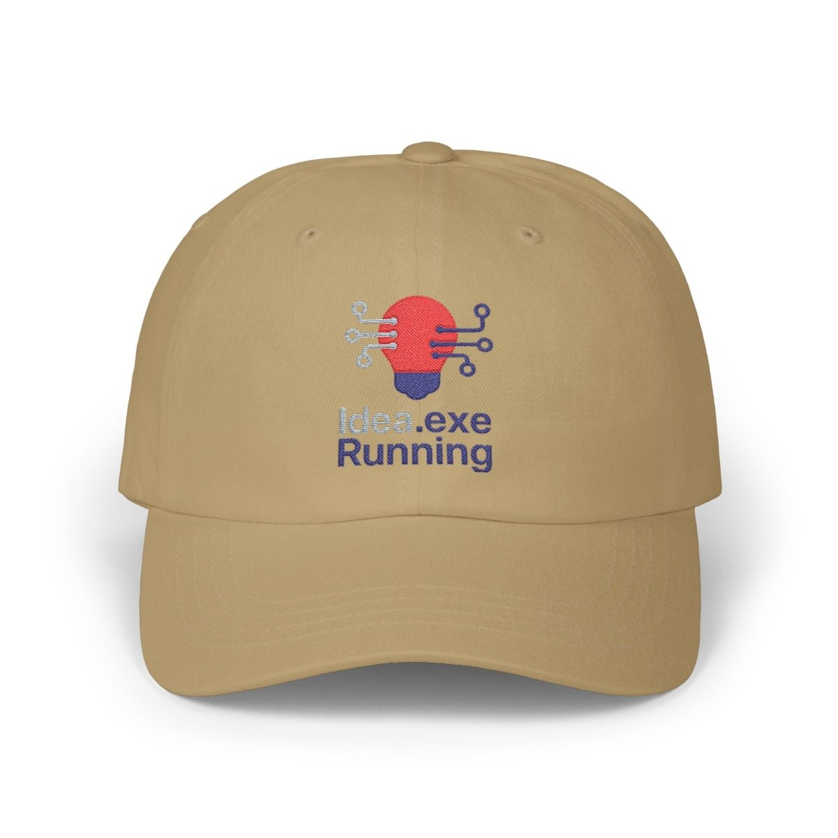 "Idea.exe Running" Classic Dad Cap with Fun Running Design - Perfect Gift for Runners, Sports Events, Casual Wear, Father's Day, and Outdoor Activities - AI Tee Hero