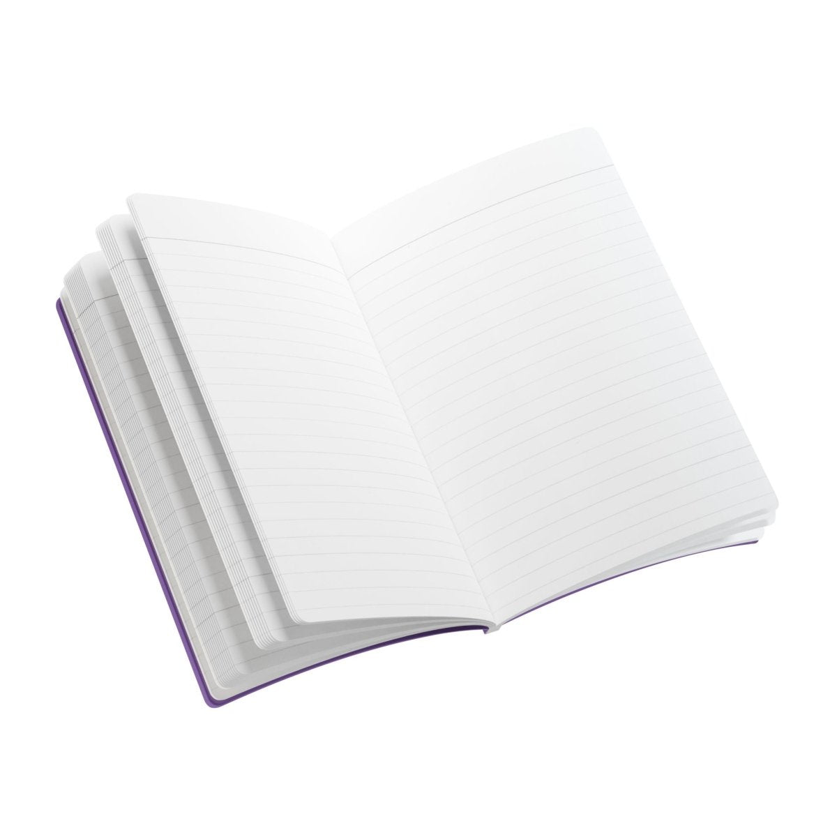 "Idea.exe Running" Tech - Inspired Softcover Journal for Creative Minds, Idea Journal, Writing Notebook, Gift for Students, Purple Notepad, Office Supplies - AI Tee Hero