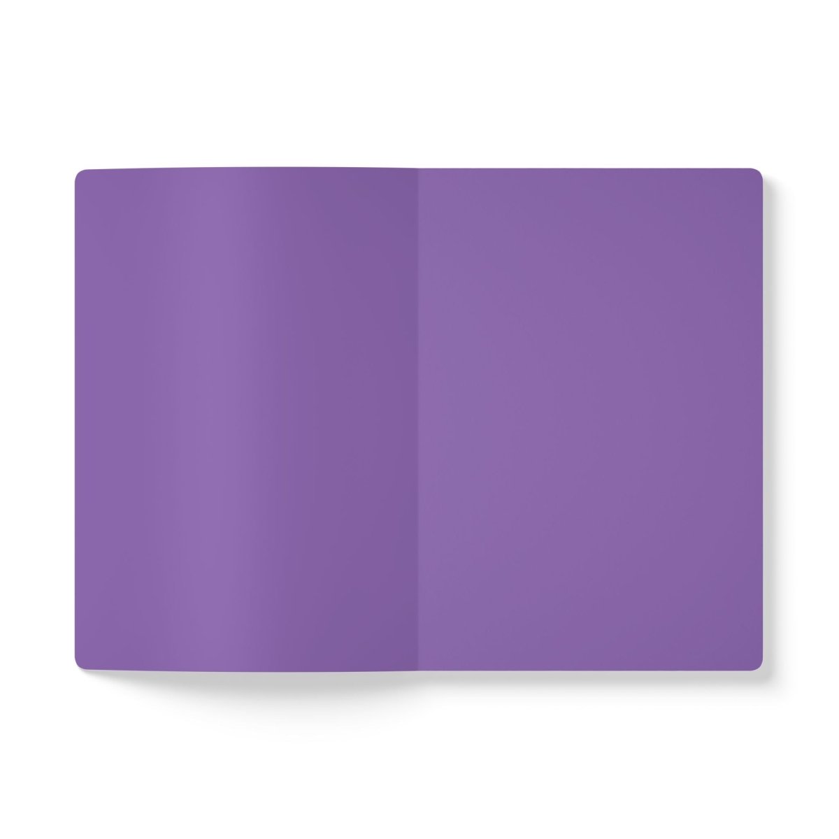 "Idea.exe Running" Tech - Inspired Softcover Journal for Creative Minds, Idea Journal, Writing Notebook, Gift for Students, Purple Notepad, Office Supplies - AI Tee Hero