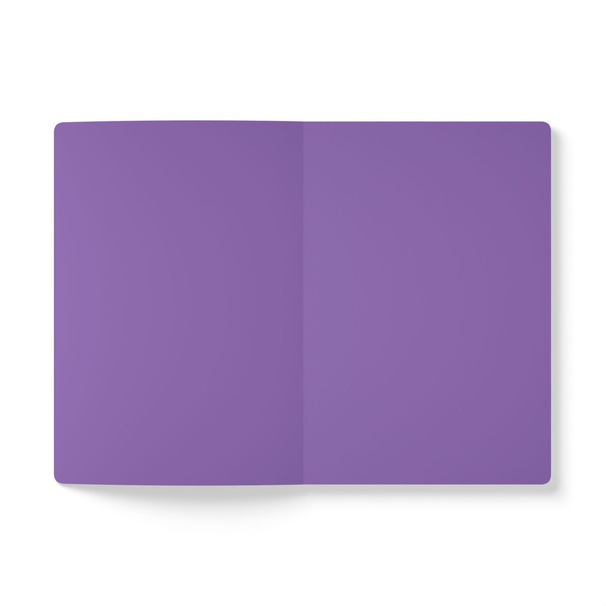 "Idea.exe Running" Tech - Inspired Softcover Journal for Creative Minds, Idea Journal, Writing Notebook, Gift for Students, Purple Notepad, Office Supplies - AI Tee Hero
