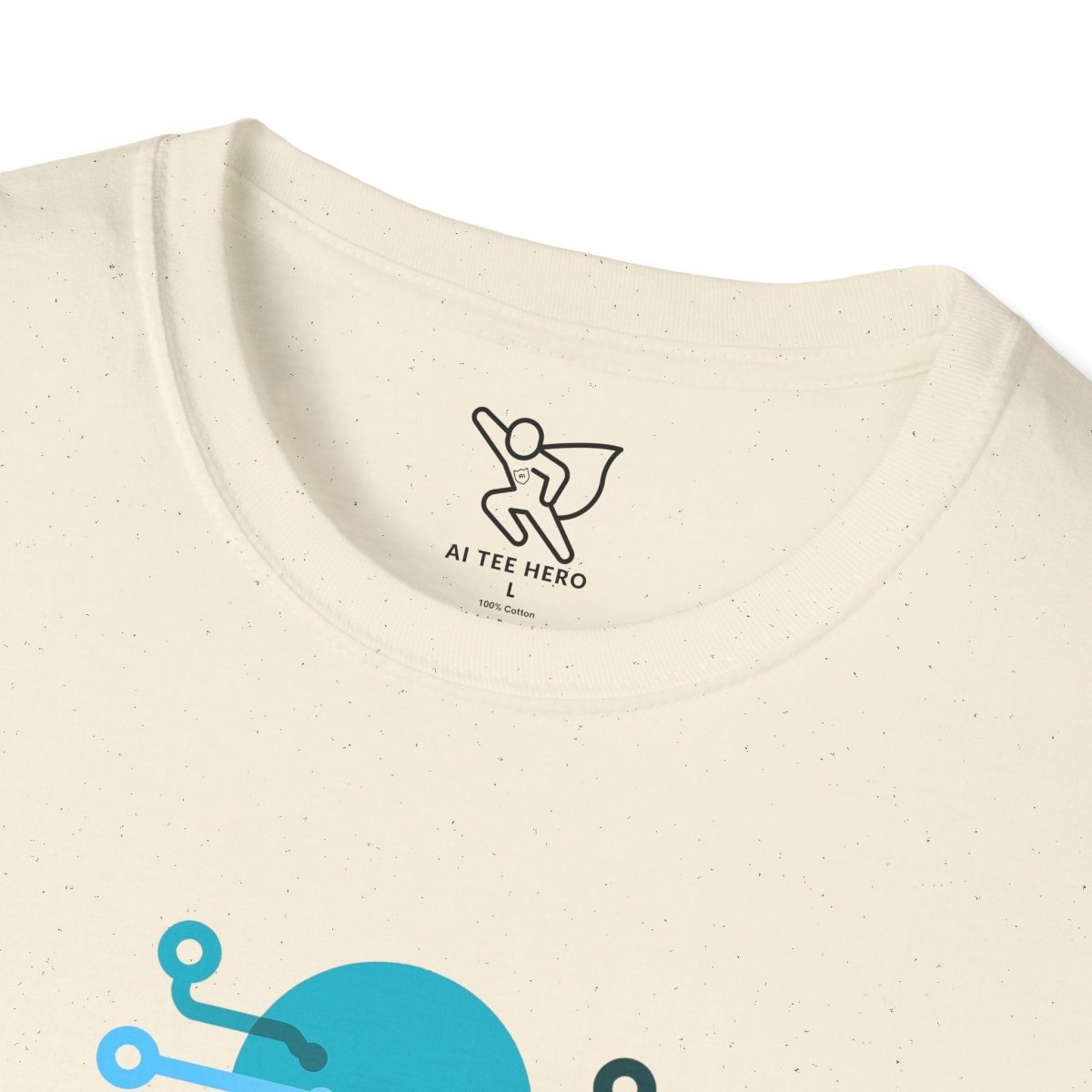"Idea.exe Running" Tech - Inspired Unisex Softstyle T-Shirt, Geek Humor Tee, Casual Everyday Wear, Gift for Programmers, Unique Tech Gifts, Funny Coding Shirt CW - 1 Teal - AI Tee Hero
