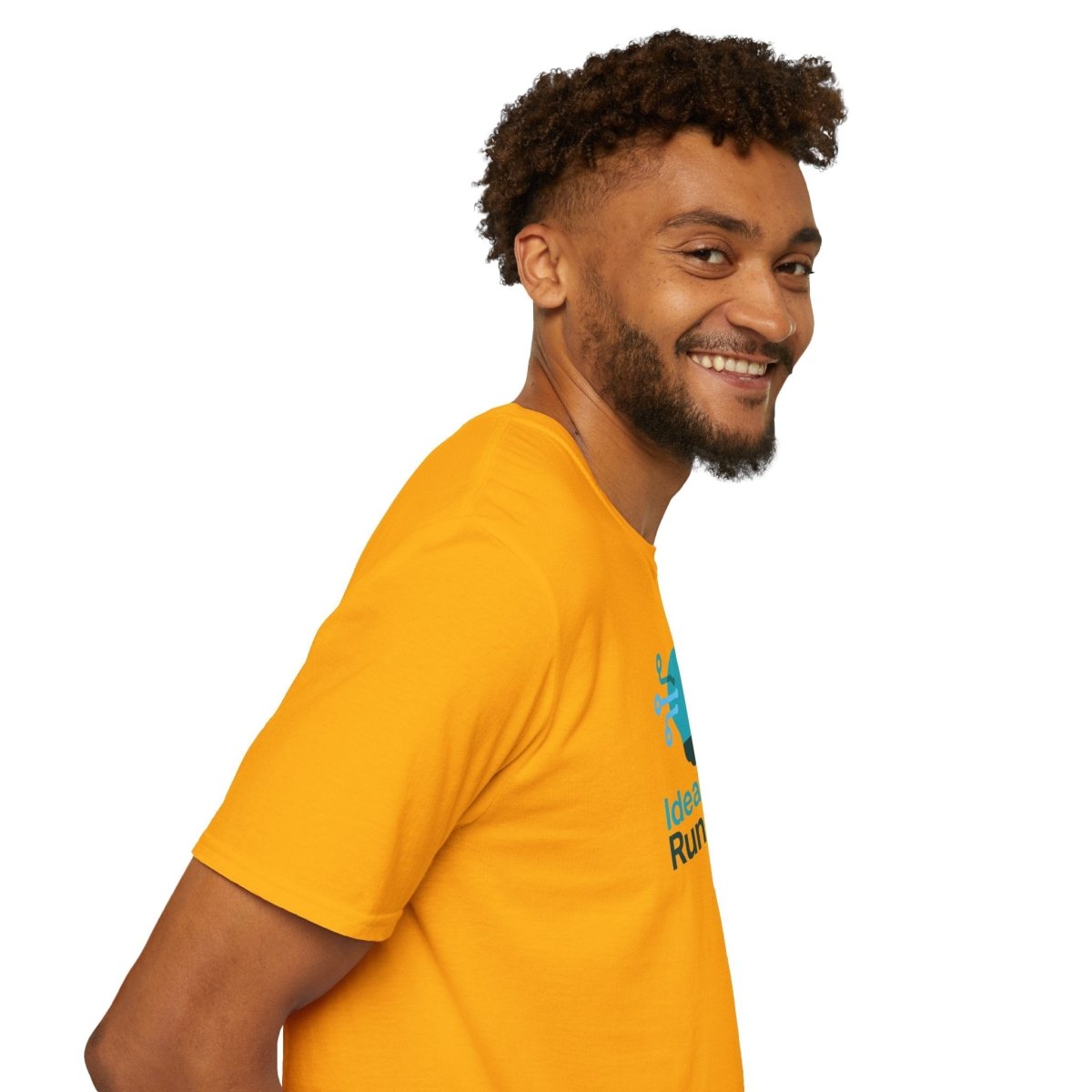 "Idea.exe Running" Tech - Inspired Unisex Softstyle T-Shirt, Geek Humor Tee, Casual Everyday Wear, Gift for Programmers, Unique Tech Gifts, Funny Coding Shirt CW - 1 Teal - AI Tee Hero