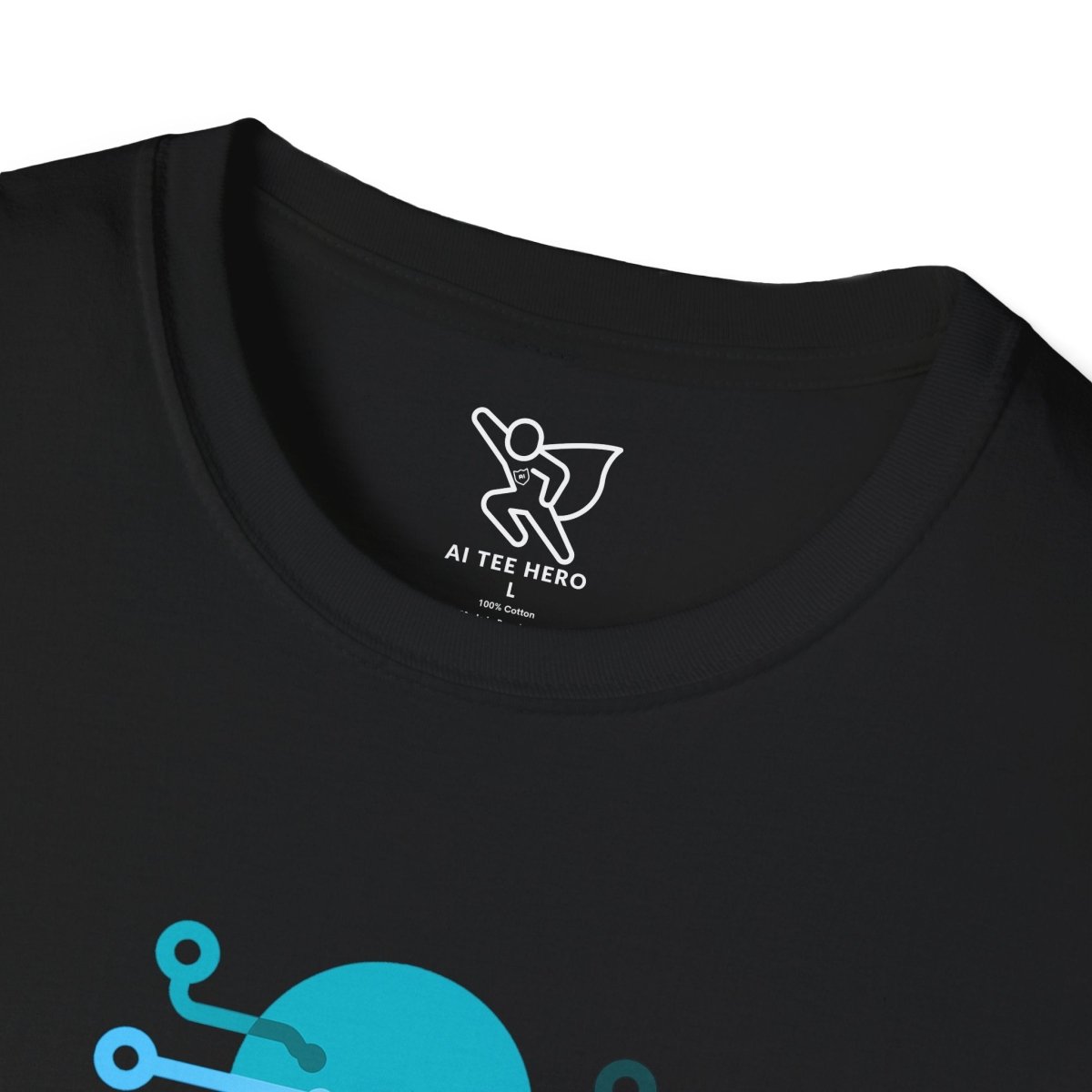"Idea.exe Running" Tech - Inspired Unisex Softstyle T-Shirt, Geek Humor Tee, Casual Everyday Wear, Gift for Programmers, Unique Tech Gifts, Funny Coding Shirt CW - 1 Teal - AI Tee Hero