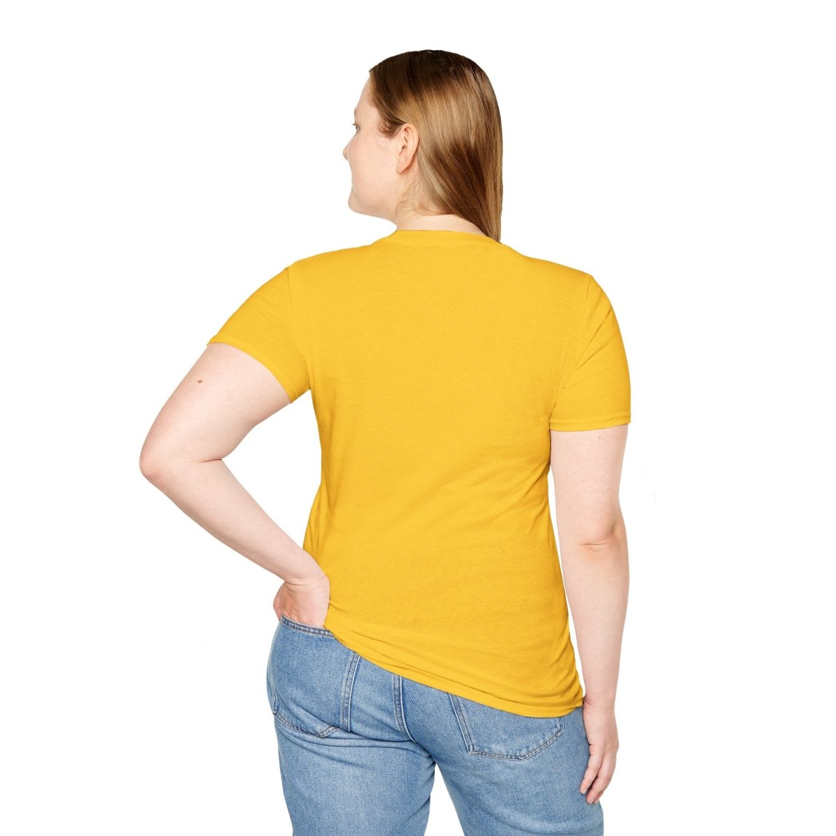 "Idea.exe Running" Tech - Inspired Unisex Softstyle T-Shirt, Geek Humor Tee, Casual Everyday Wear, Gift for Programmers, Unique Tech Gifts, Funny Coding Shirt CW - 2 Yellow Orange - AI Tee Hero