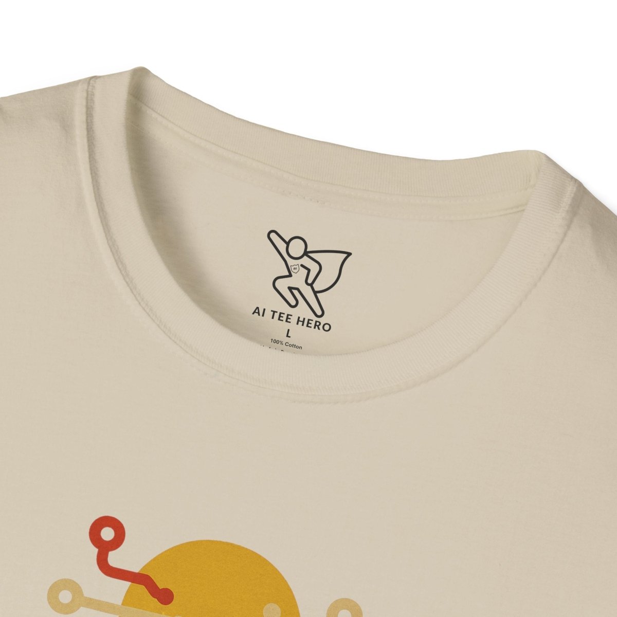 "Idea.exe Running" Tech - Inspired Unisex Softstyle T-Shirt, Geek Humor Tee, Casual Everyday Wear, Gift for Programmers, Unique Tech Gifts, Funny Coding Shirt CW - 2 Yellow Orange - AI Tee Hero