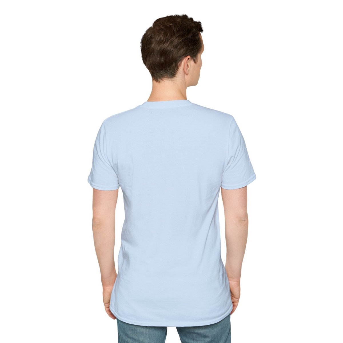 "Infinite Calm" Meditation Vibes T-Shirt - Unisex Softstyle Shirt, Gift for Yogis, Mindfulness, Relaxation, Zen Art Tee, Casual Everyday Wear - MINDSet Collection - AI Tee Hero