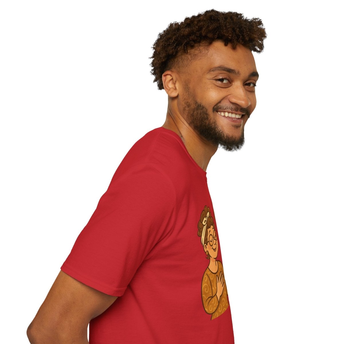 "Light the Calm" Relaxation Tee, Self - Care Apparel, Mindfulness Gift, Cozy Unisex T-Shirt - MINDSet Collection - AI Tee Hero