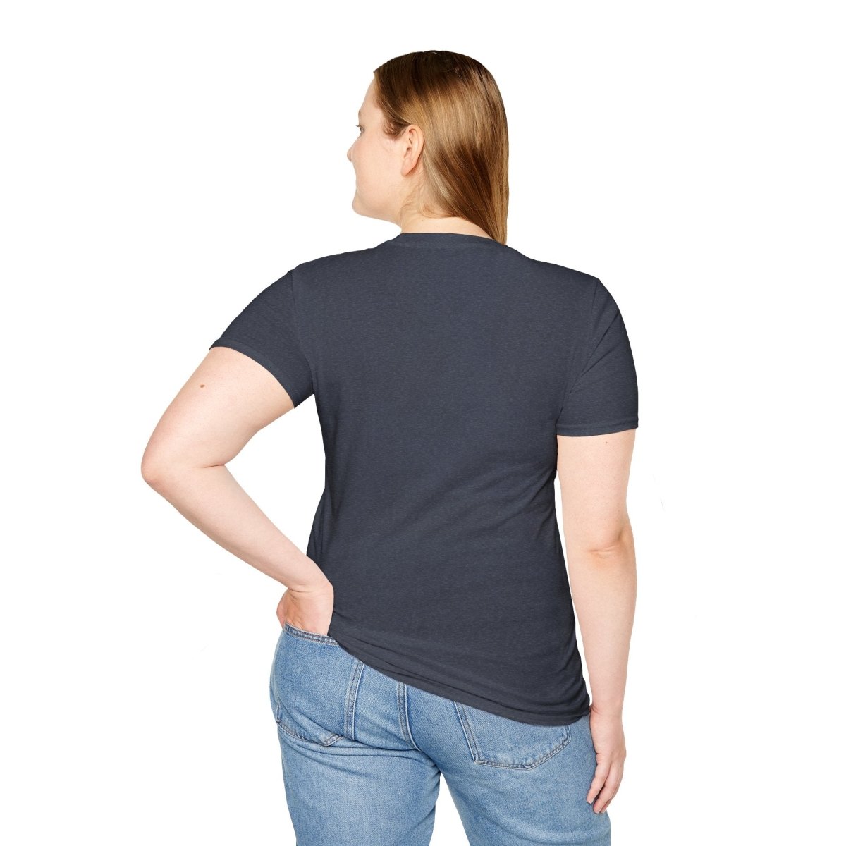"Light the Calm" Relaxation Tee, Self - Care Apparel, Mindfulness Gift, Cozy Unisex T-Shirt - MINDSet Collection - AI Tee Hero