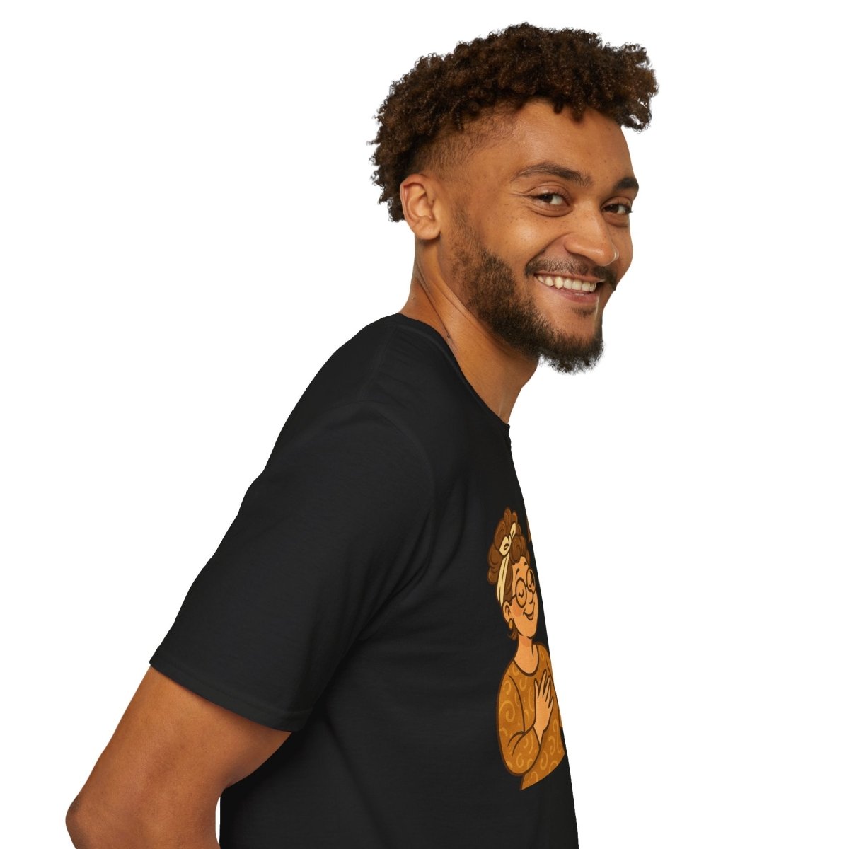 "Light the Calm" Relaxation Tee, Self - Care Apparel, Mindfulness Gift, Cozy Unisex T-Shirt - MINDSet Collection - AI Tee Hero