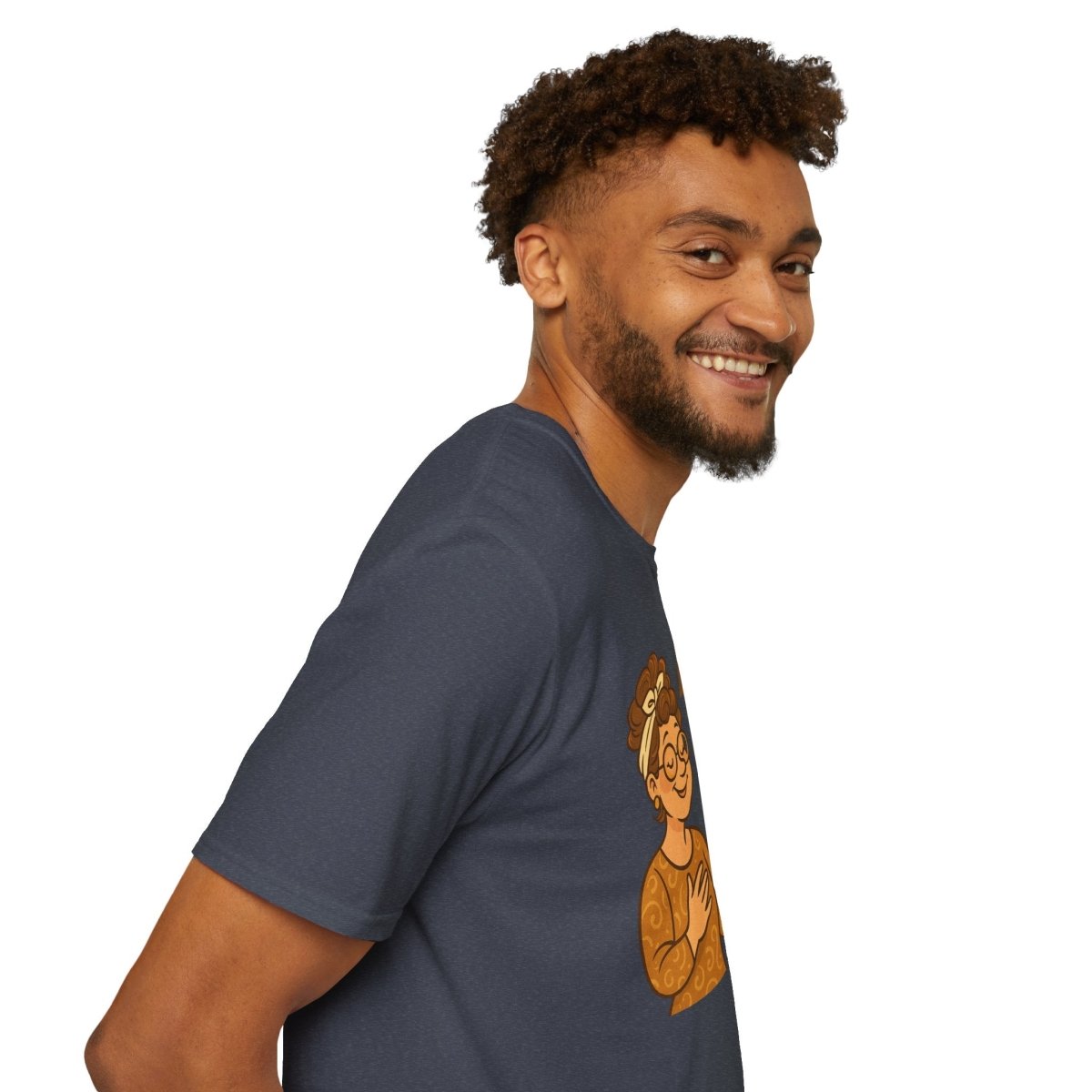 "Light the Calm" Relaxation Tee, Self - Care Apparel, Mindfulness Gift, Cozy Unisex T-Shirt - MINDSet Collection - AI Tee Hero