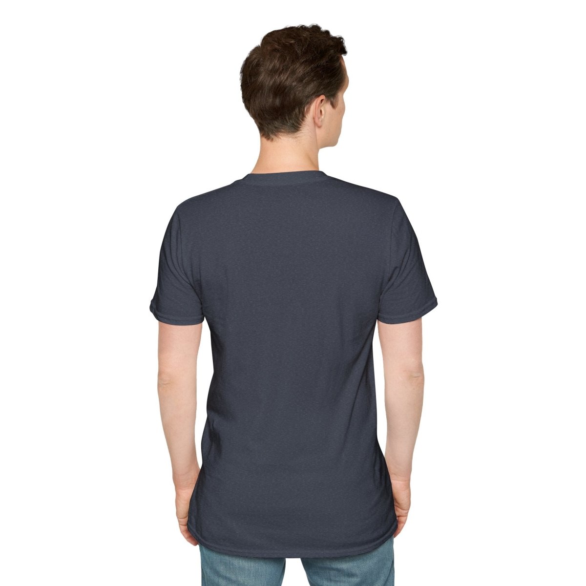 "Light the Calm" Relaxation Tee, Self - Care Apparel, Mindfulness Gift, Cozy Unisex T-Shirt - MINDSet Collection - AI Tee Hero