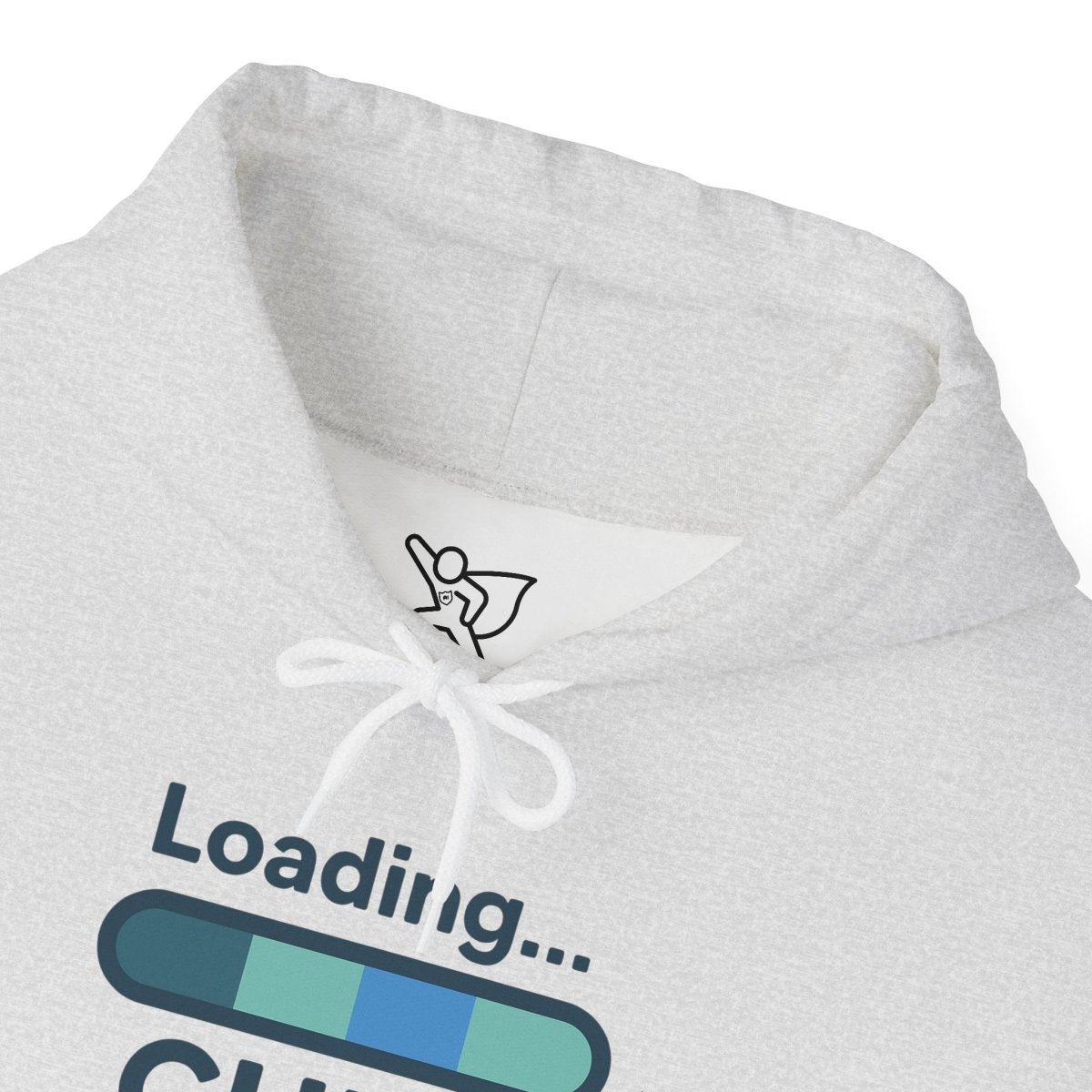 "Loading Chill" Unisex Hoodie, Cozy Sweatshirt for Relaxation, Perfect for Gifts, Chill Vibes, Casual Wear - AI Tee Hero