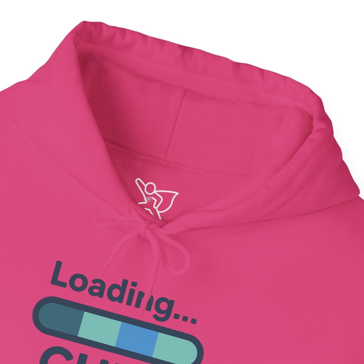 "Loading Chill" Unisex Hoodie, Cozy Sweatshirt for Relaxation, Perfect for Gifts, Chill Vibes, Casual Wear - AI Tee Hero