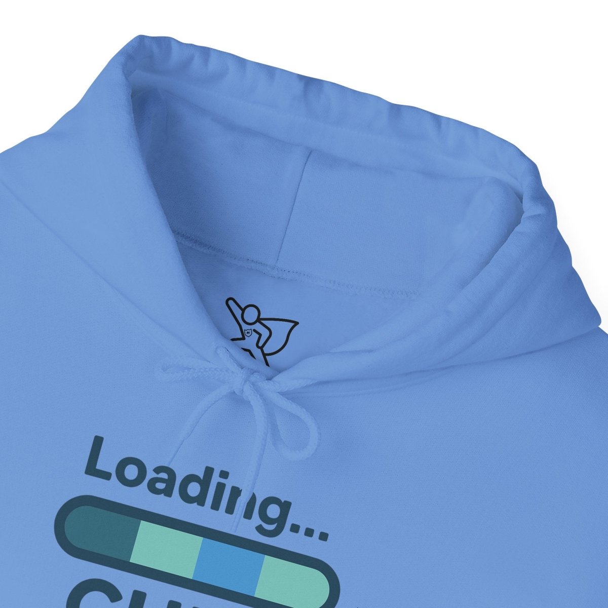 "Loading Chill" Unisex Hoodie, Cozy Sweatshirt for Relaxation, Perfect for Gifts, Chill Vibes, Casual Wear - AI Tee Hero