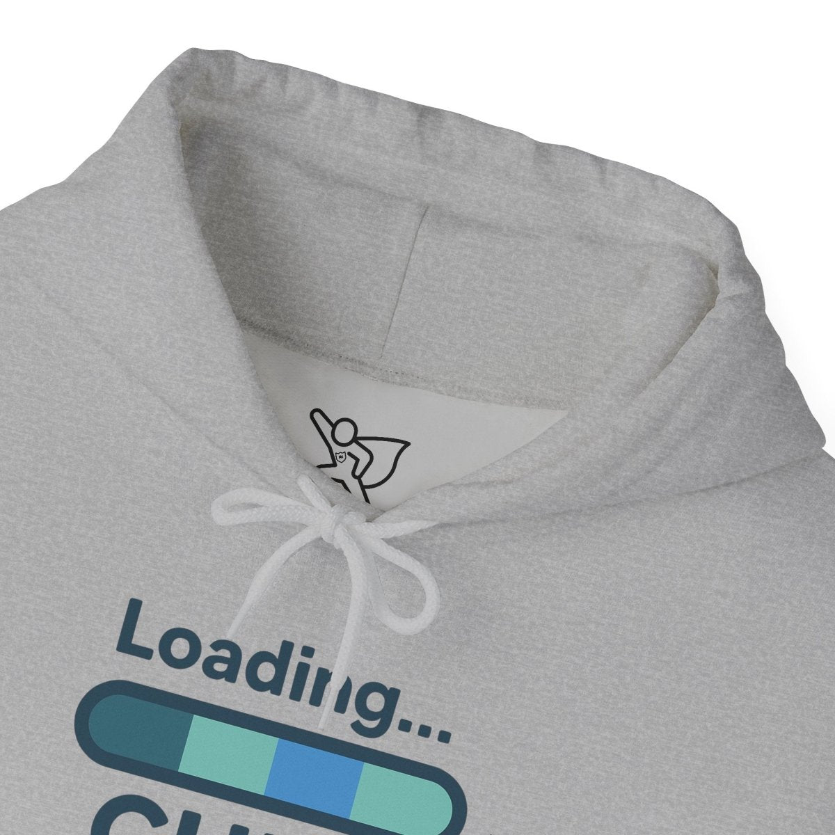 "Loading Chill" Unisex Hoodie, Cozy Sweatshirt for Relaxation, Perfect for Gifts, Chill Vibes, Casual Wear - AI Tee Hero