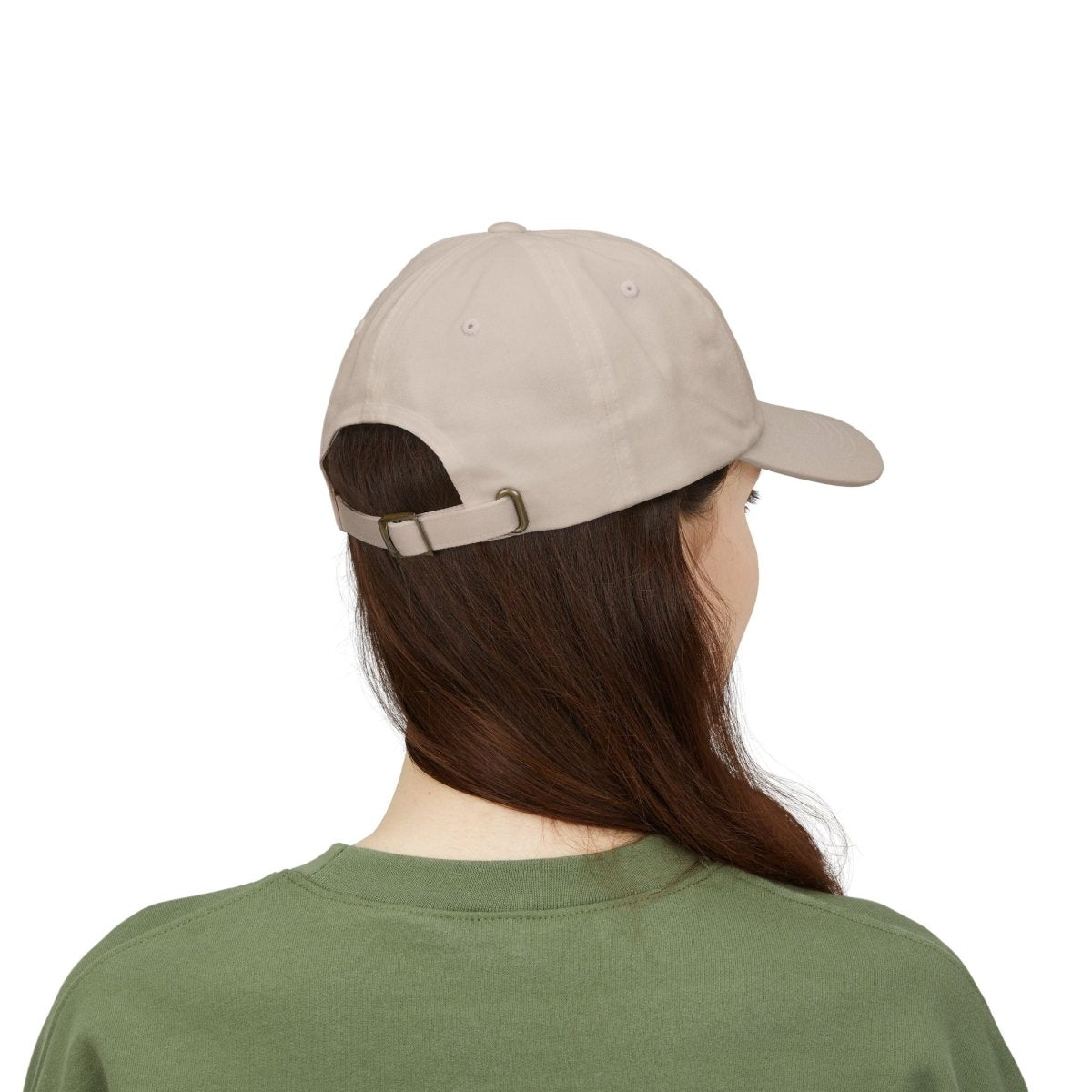 "Looping in Love" Dad Cap - Casual Style, Gift for Dad, Summer Accessory, Father's Day Hat, Everyday Wear - AI Tee Hero