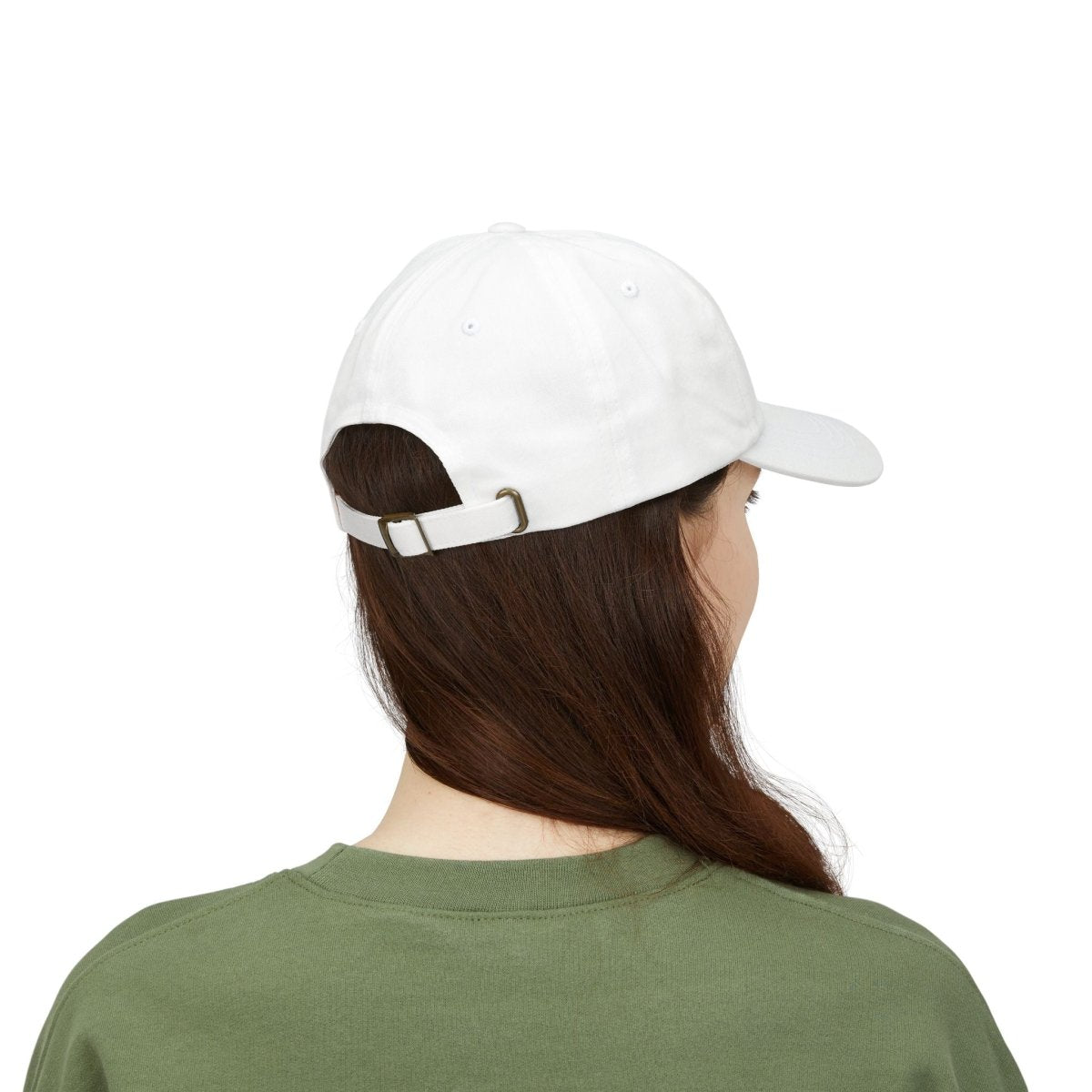 "Looping in Love" Dad Cap - Casual Style, Gift for Dad, Summer Accessory, Father's Day Hat, Everyday Wear - AI Tee Hero