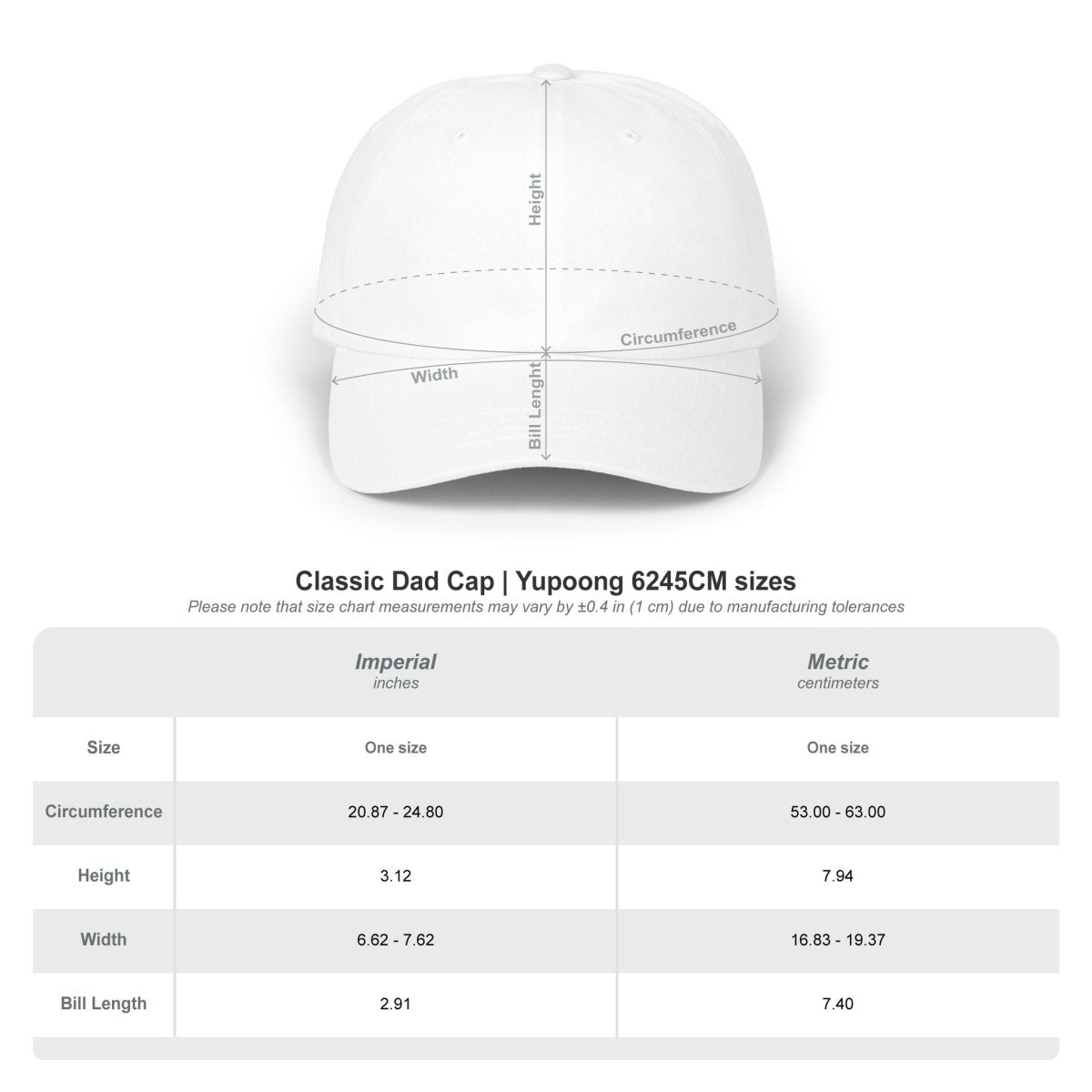 "Looping in Love" Dad Cap - Casual Style, Gift for Dad, Summer Accessory, Father's Day Hat, Everyday Wear - AI Tee Hero