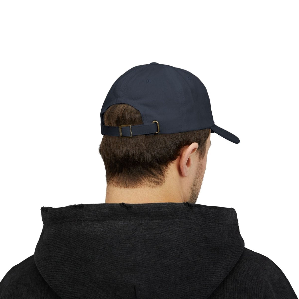"Looping in Love" Dad Cap - Casual Style, Gift for Dad, Summer Accessory, Father's Day Hat, Everyday Wear - AI Tee Hero