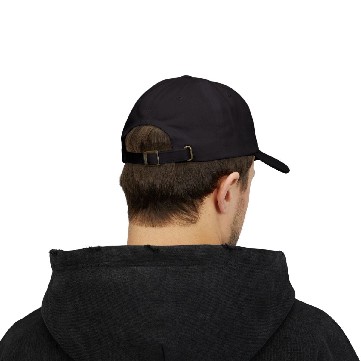 "Looping in Love" Dad Cap - Casual Style, Gift for Dad, Summer Accessory, Father's Day Hat, Everyday Wear - AI Tee Hero