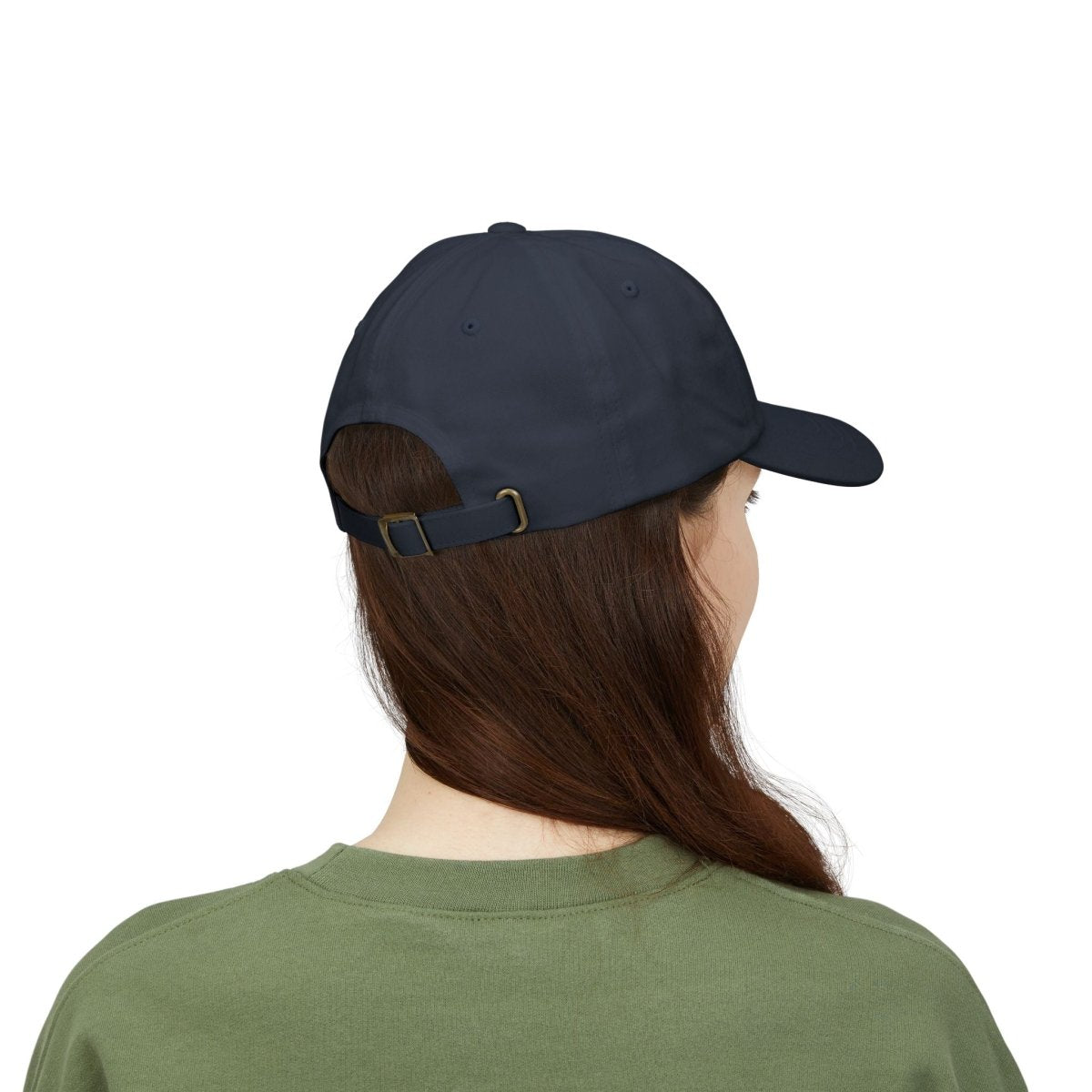 "Looping in Love" Dad Cap - Casual Style, Gift for Dad, Summer Accessory, Father's Day Hat, Everyday Wear - AI Tee Hero
