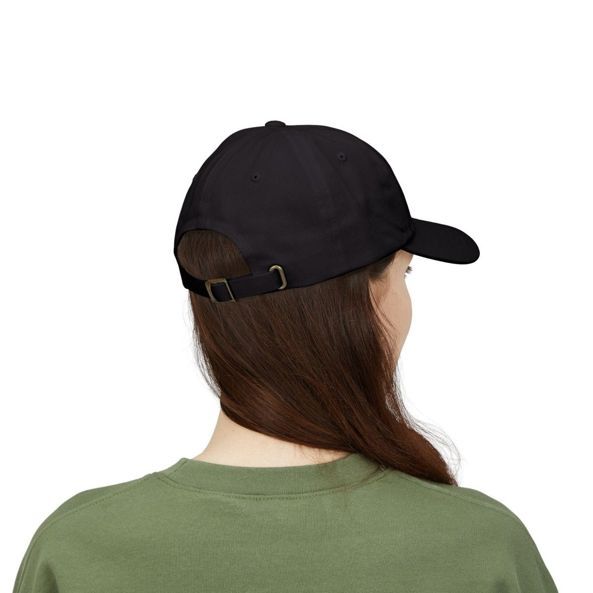 "Looping in Love" Dad Cap - Casual Style, Gift for Dad, Summer Accessory, Father's Day Hat, Everyday Wear - AI Tee Hero