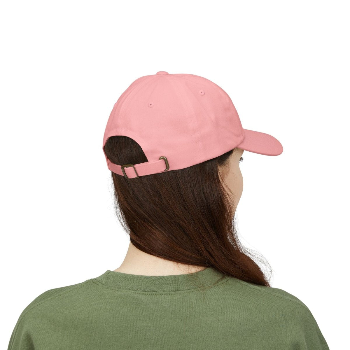 "Looping in Love" Dad Cap - Casual Style, Gift for Dad, Summer Accessory, Father's Day Hat, Everyday Wear - AI Tee Hero