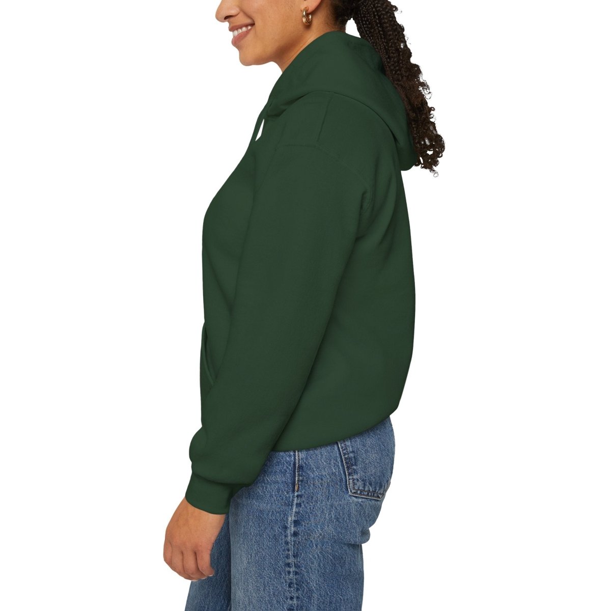 "Looping in LOVE" Unisex Hooded Sweatshirt Cozy Gift for Couples, Valentine's Day, Matching Sweatshirts, Love Apparel, Cute Hoodies - AI Tee Hero