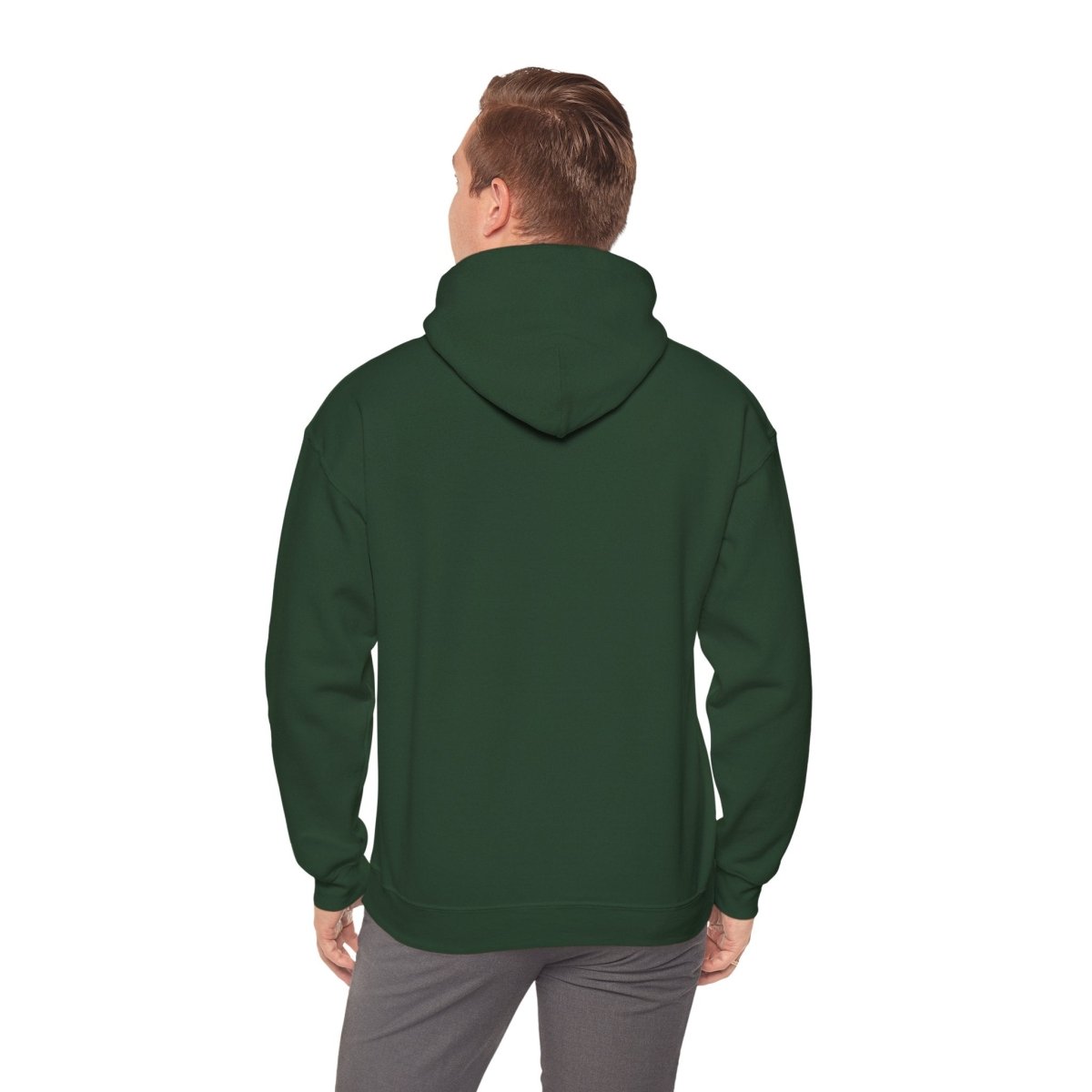 "Looping in LOVE" Unisex Hooded Sweatshirt Cozy Gift for Couples, Valentine's Day, Matching Sweatshirts, Love Apparel, Cute Hoodies - AI Tee Hero