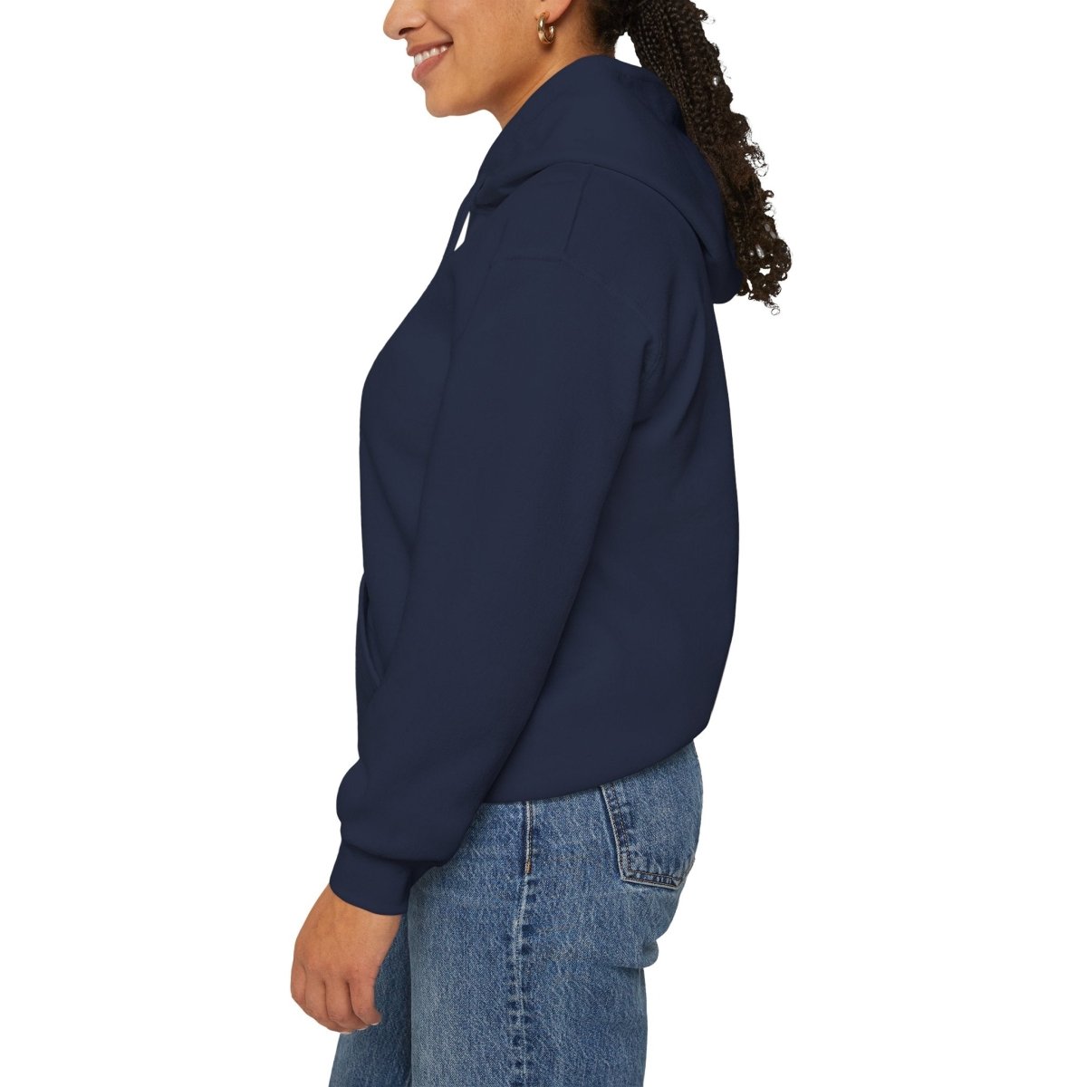 "Looping in LOVE" Unisex Hooded Sweatshirt Cozy Gift for Couples, Valentine's Day, Matching Sweatshirts, Love Apparel, Cute Hoodies - AI Tee Hero