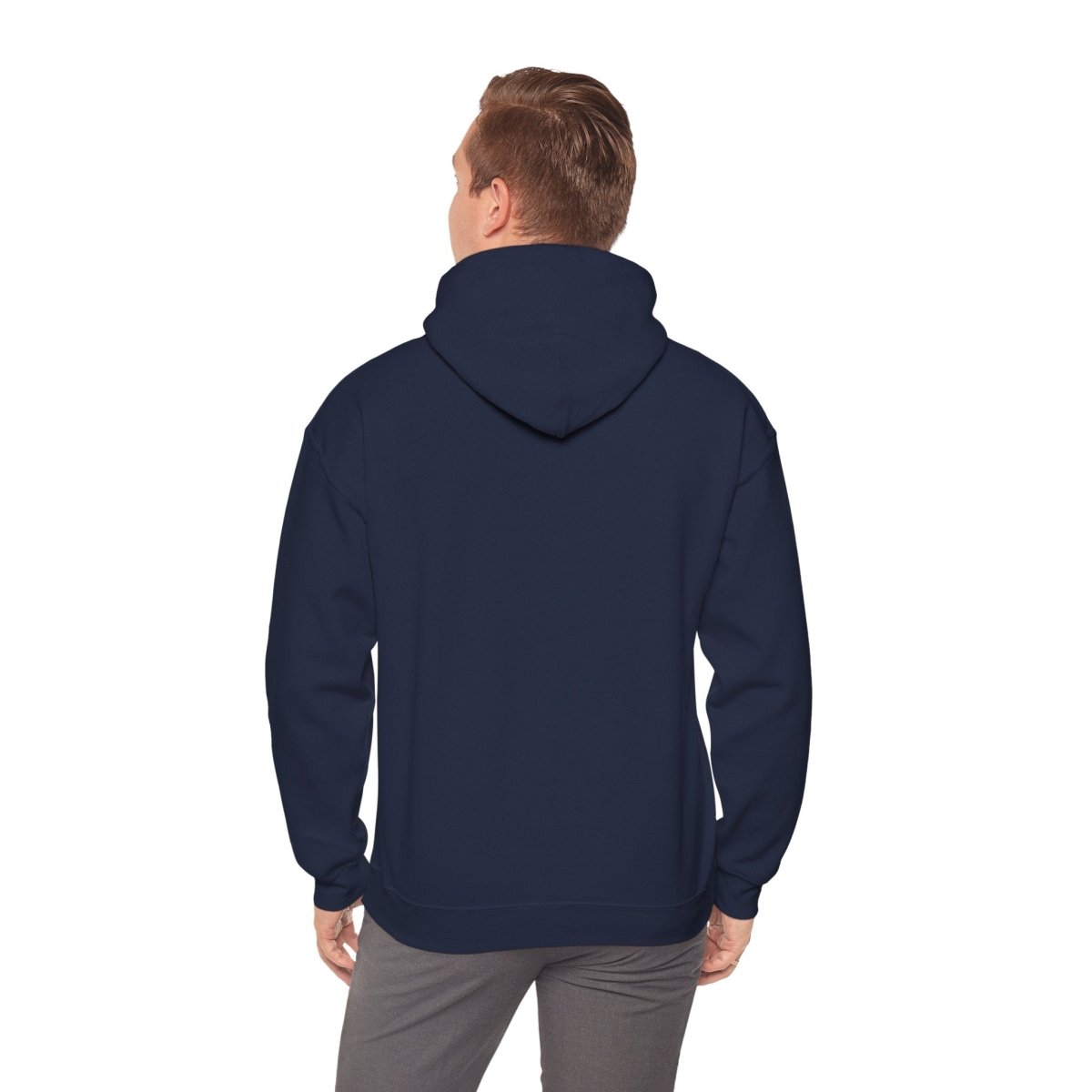 "Looping in LOVE" Unisex Hooded Sweatshirt Cozy Gift for Couples, Valentine's Day, Matching Sweatshirts, Love Apparel, Cute Hoodies - AI Tee Hero