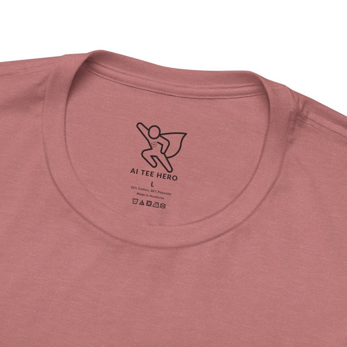 "Looping in LOVE" Unisex Tee | Perfect Gift for Couples, Valentine's Day, Anniversary, Casual Wear, Love Theme CW - 1 Blue - AI Tee Hero