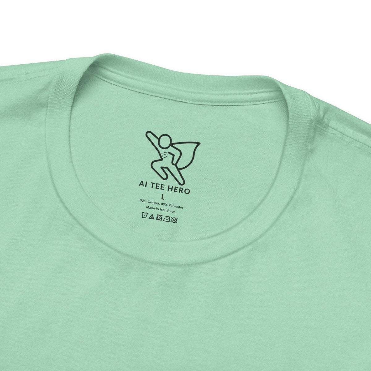 "Looping in LOVE" Unisex Tee | Perfect Gift for Couples, Valentine's Day, Anniversary, Casual Wear, Love Theme CW - 1 Blue - AI Tee Hero