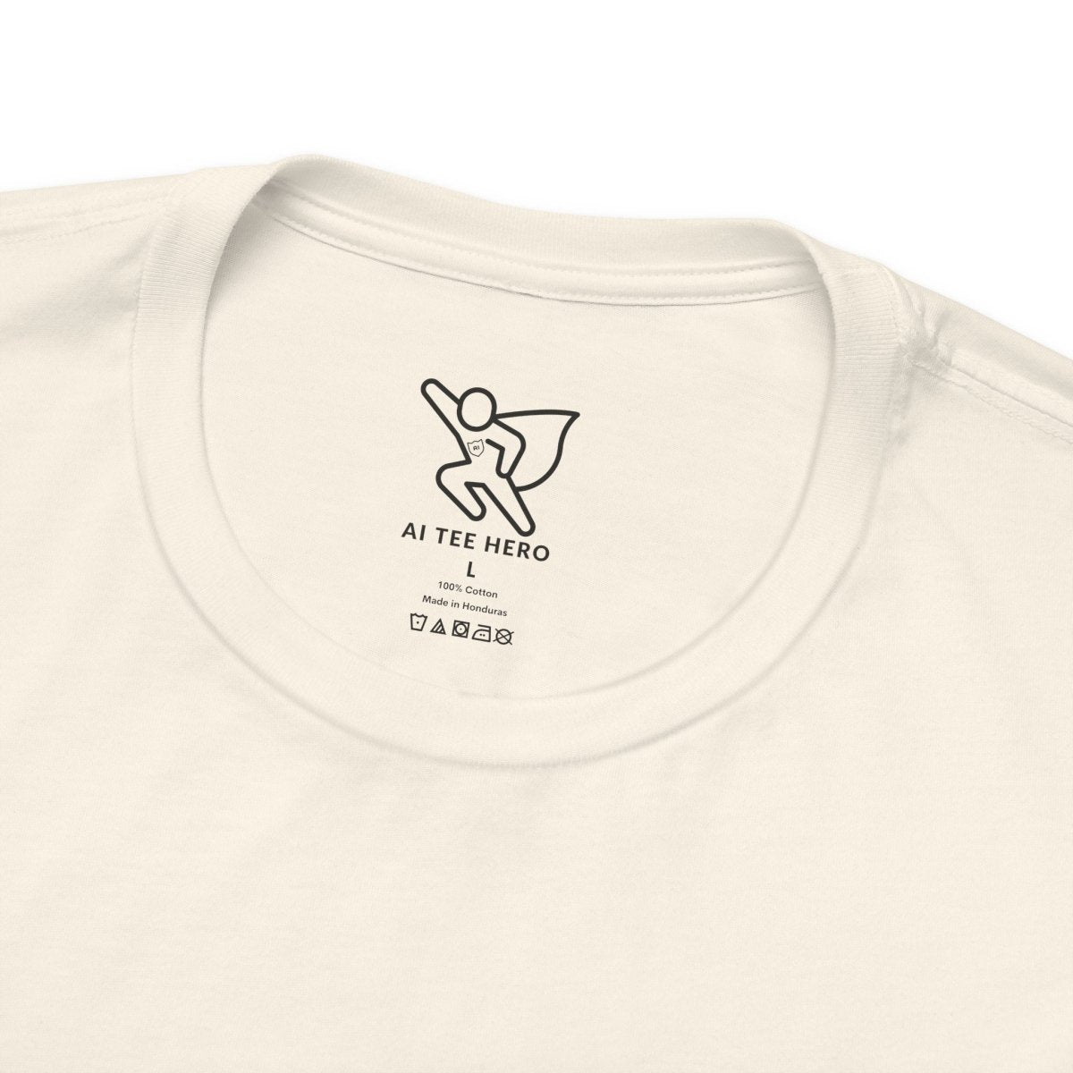 "Looping in LOVE" Unisex Tee | Perfect Gift for Couples, Valentine's Day, Anniversary, Casual Wear, Love Theme CW - 1 Blue - AI Tee Hero