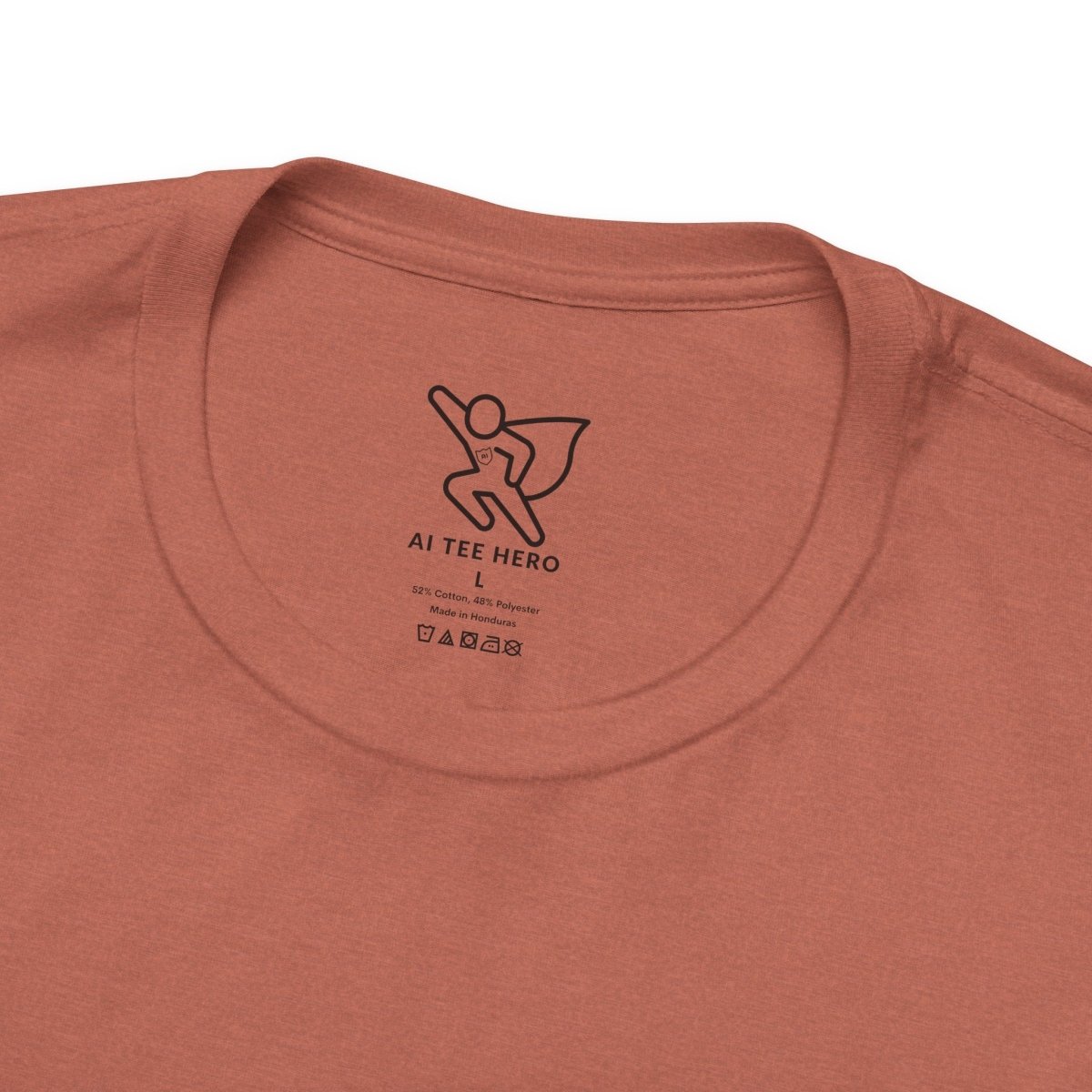 "Looping in LOVE" Unisex Tee | Perfect Gift for Couples, Valentine's Day, Anniversary, Casual Wear, Love Theme CW - 1 Yellow Orange - AI Tee Hero