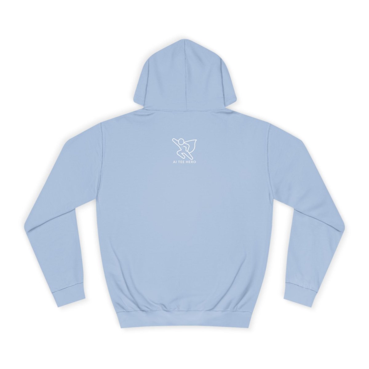 "Mind Mode On" Unisex College Hoodie, Hoodie for Students, College Apparel, Gift for Graduates, Casual Wear - AI Tee Hero