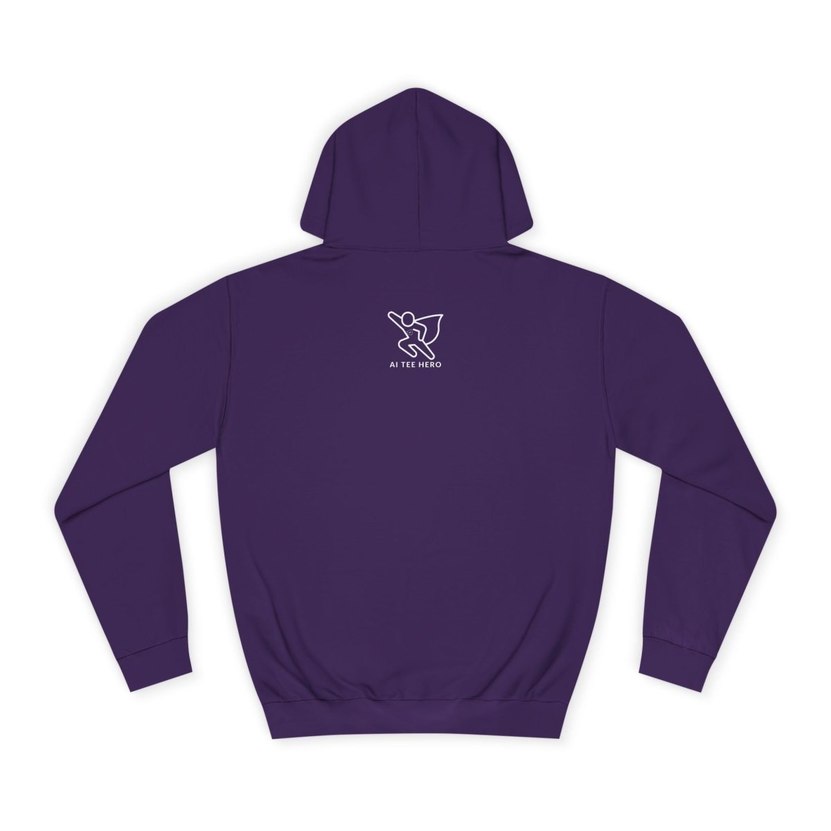 "Mind Mode On" Unisex College Hoodie, Hoodie for Students, College Apparel, Gift for Graduates, Casual Wear - AI Tee Hero