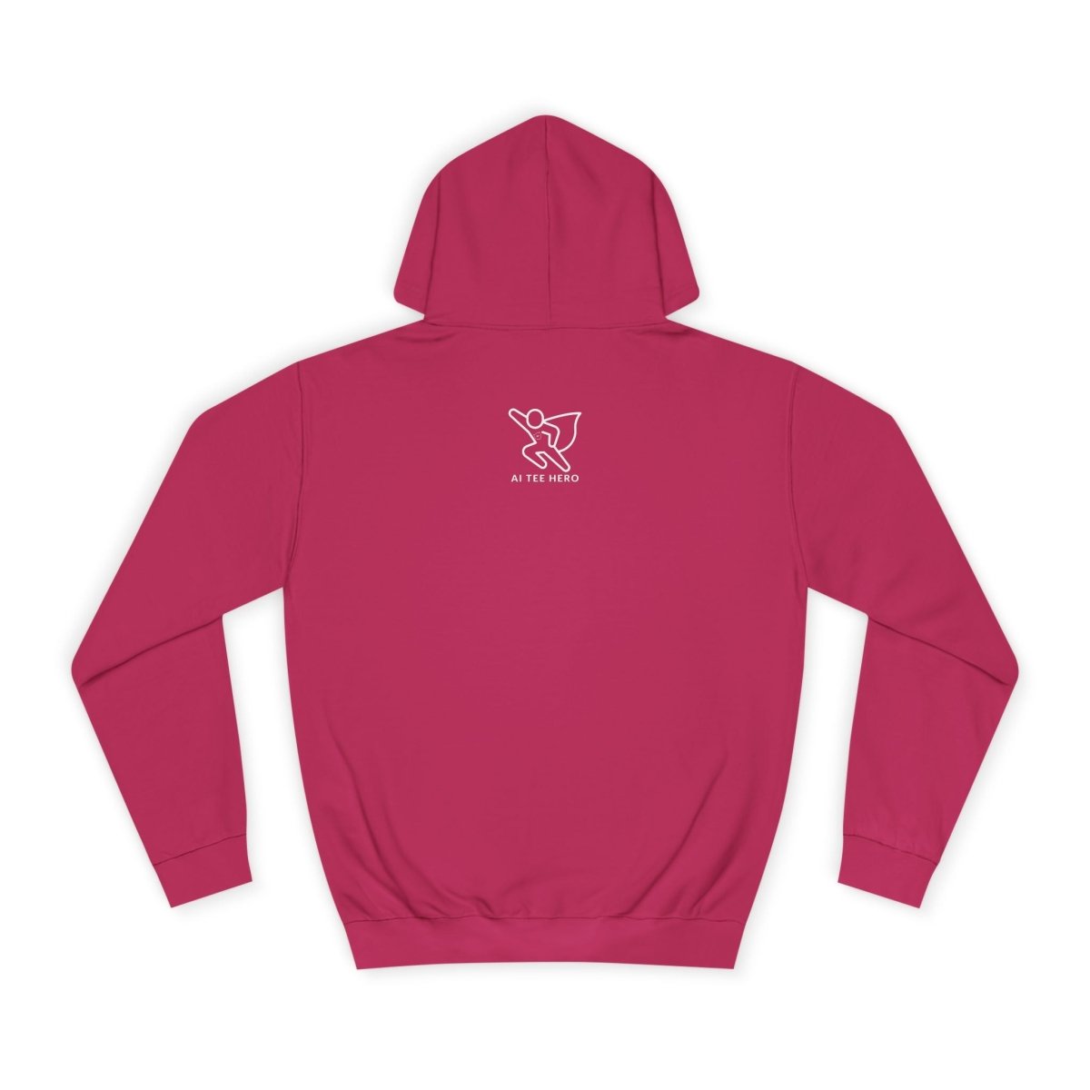 "Mind Mode On" Unisex College Hoodie, Hoodie for Students, College Apparel, Gift for Graduates, Casual Wear - AI Tee Hero