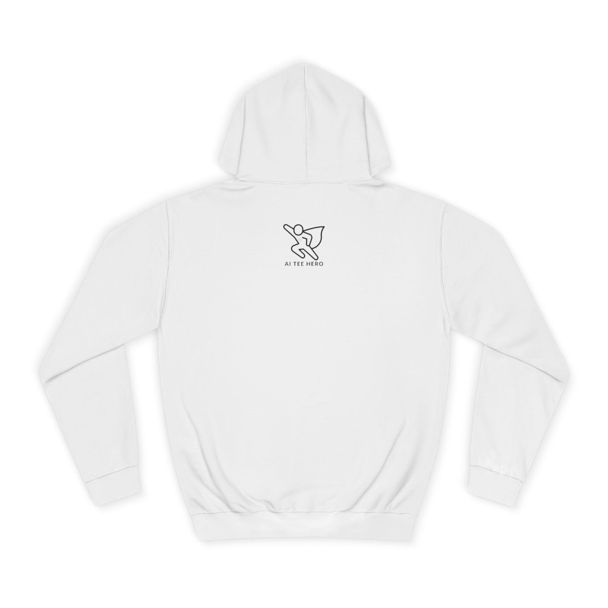 "Mind Mode On" Unisex College Hoodie, Hoodie for Students, College Apparel, Gift for Graduates, Casual Wear - AI Tee Hero