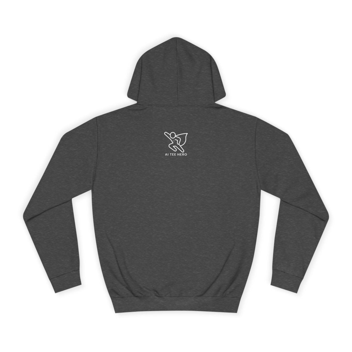 "Mind Mode On" Unisex College Hoodie, Hoodie for Students, College Apparel, Gift for Graduates, Casual Wear - AI Tee Hero