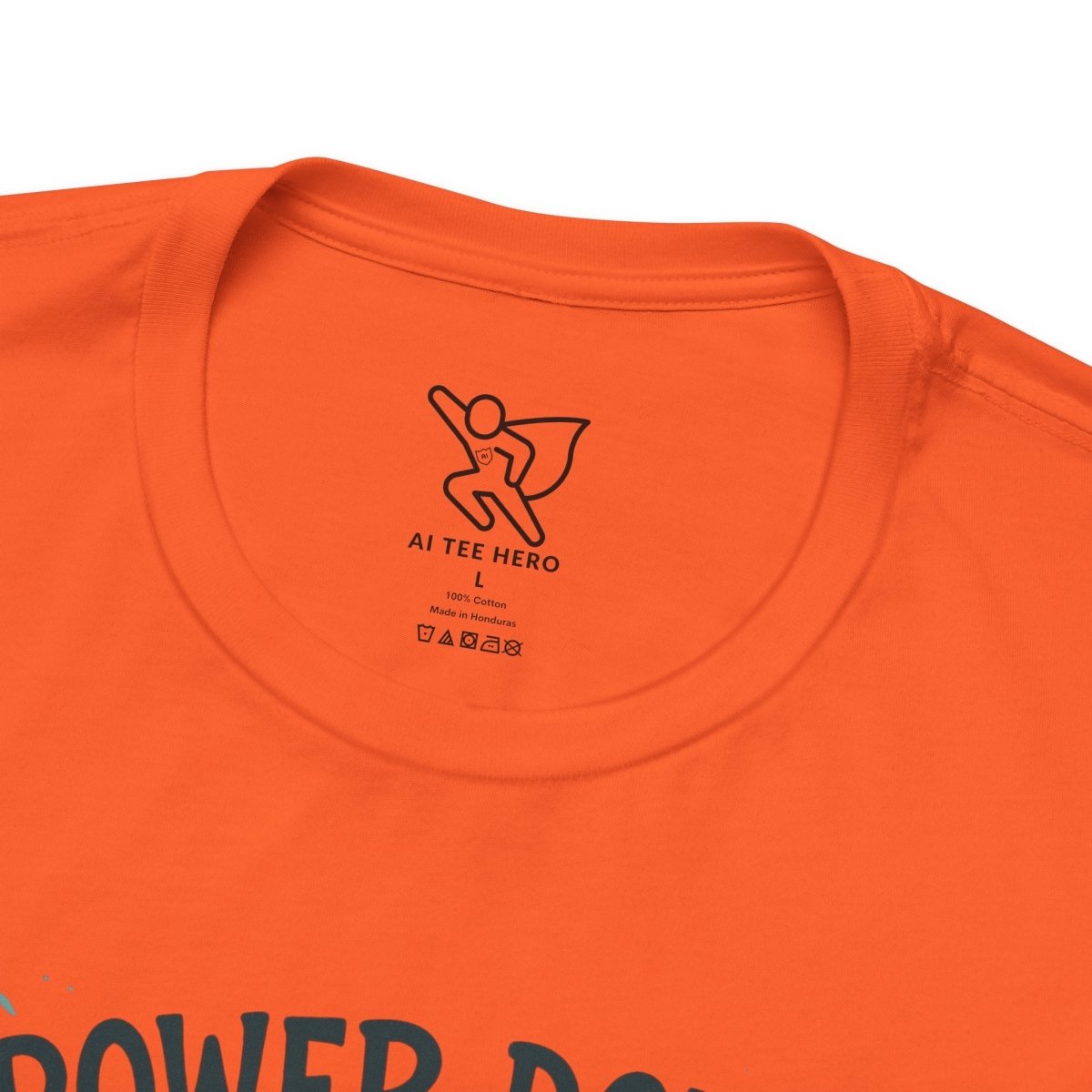 "Power Down, Find Peace" Relaxation - Themed Unisex Tee, Casual Wear, Self - Care Gift, Relaxation Shirt, Comfort Tee - MINDSet Collection - AI Tee Hero